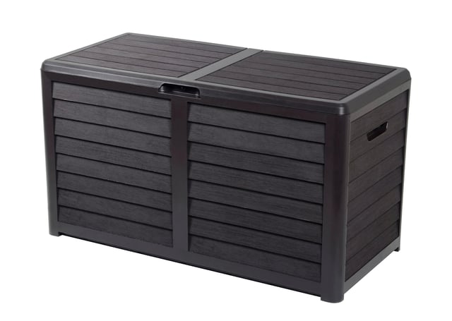 Coffre de jardin BAYA gris anthracite, 420 l