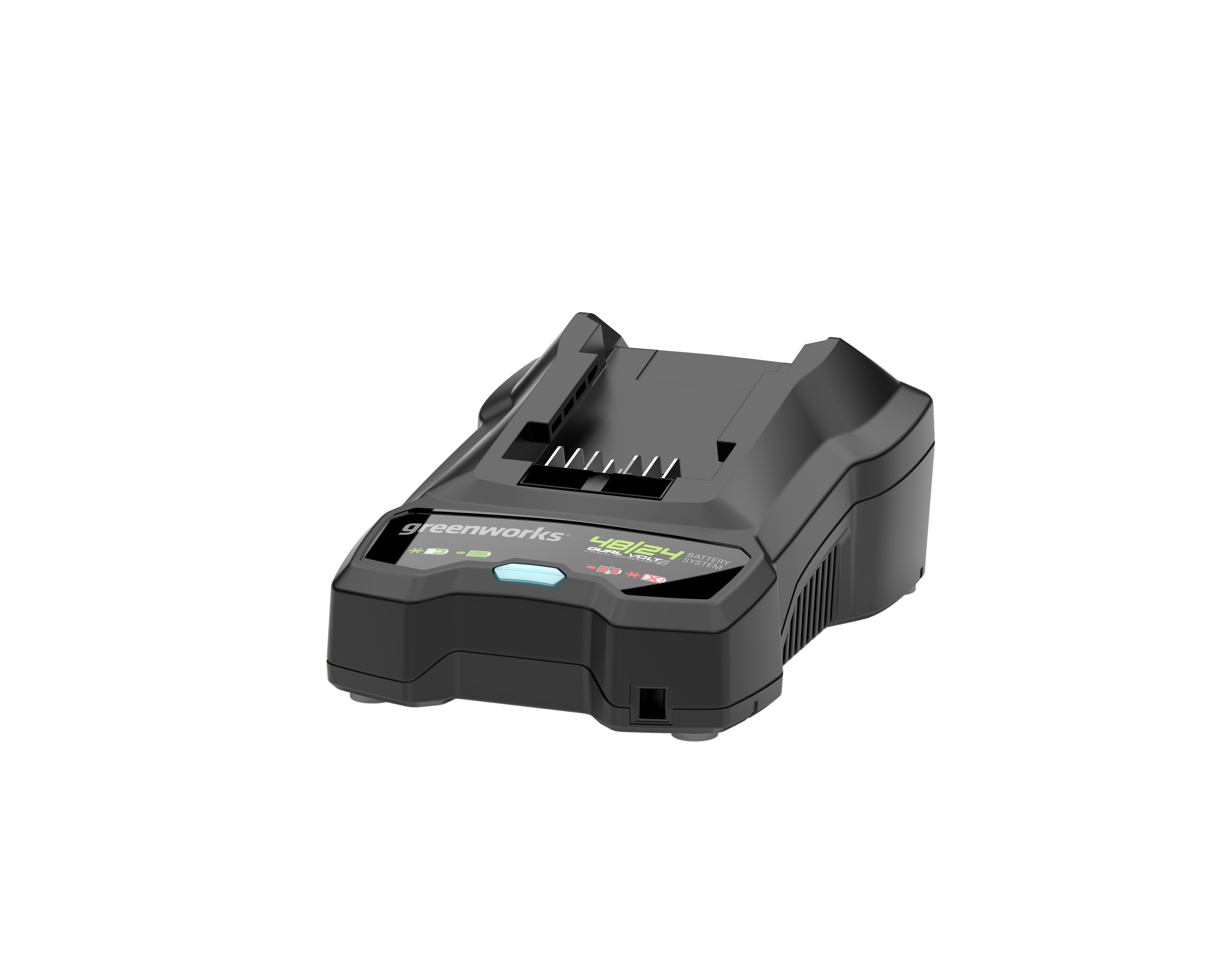 Tagliaerba a batteria a velocità regolabile GREENWORKS 48V L 46 cm, 1 batteria inclusa - 7