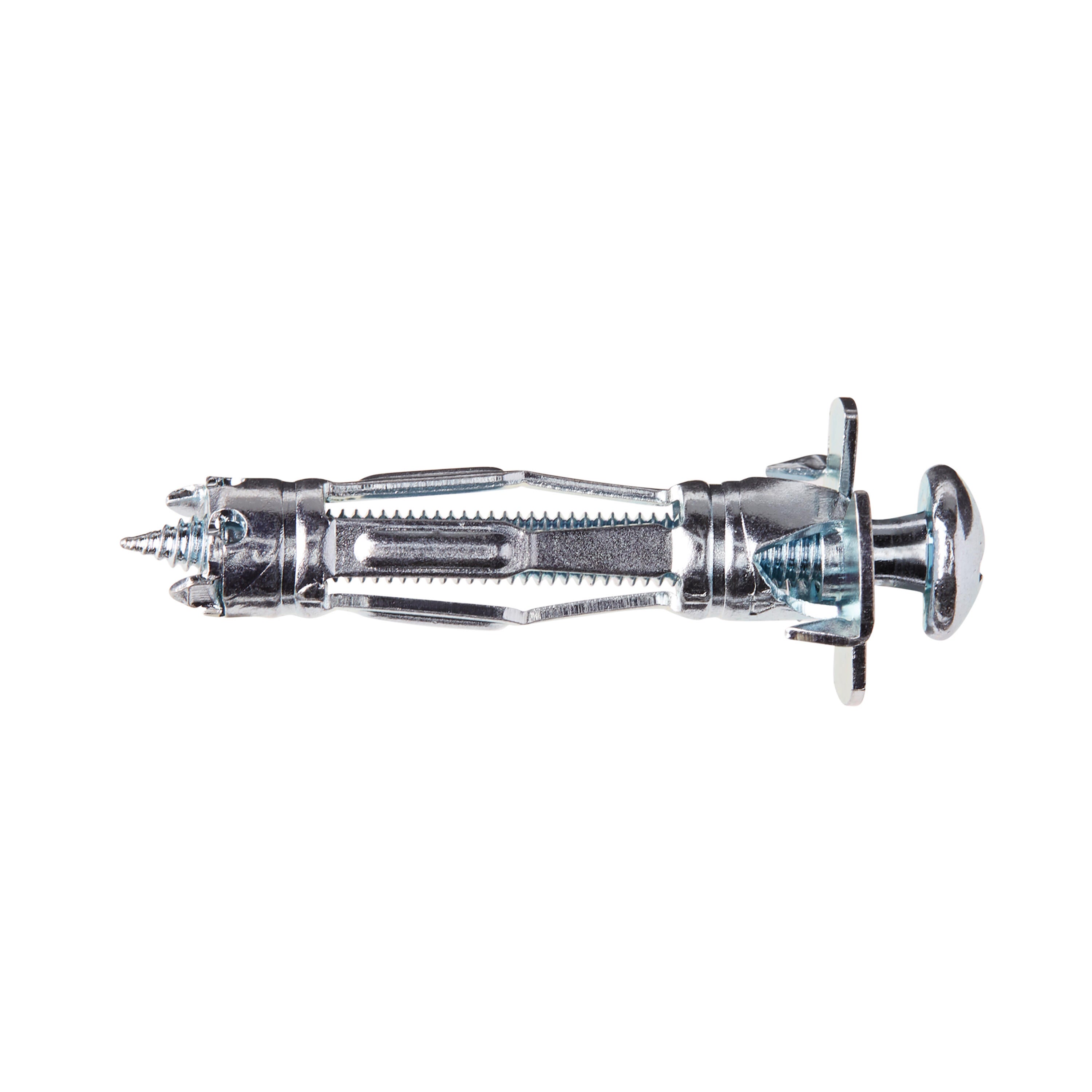 Kit chevilles et vis acier STANDERS x 10, Diam. 8 x L.46 mm - 3