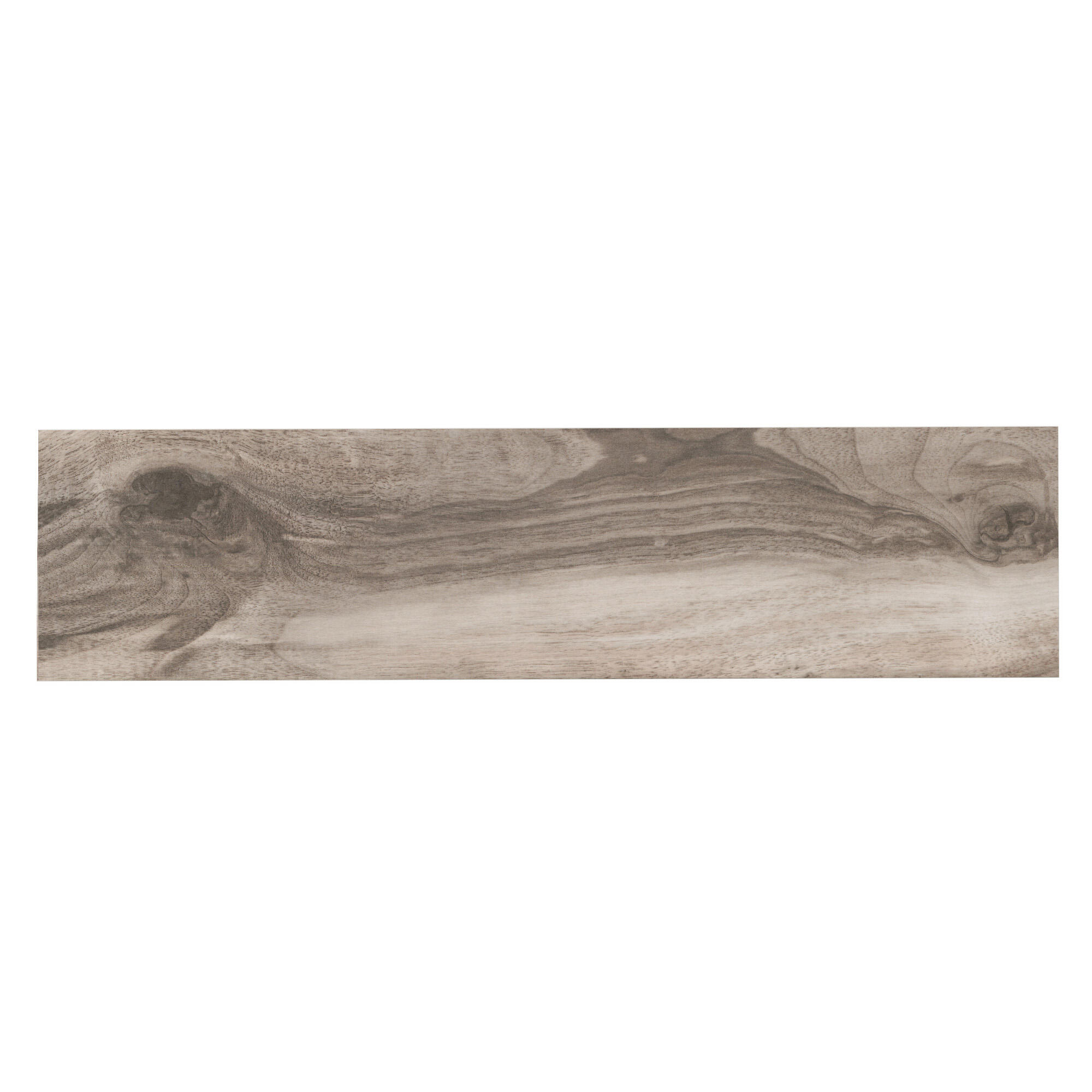 Carrelage sol extérieur effet bois brun cendré Elbe l.15 x L.61 cm - 4