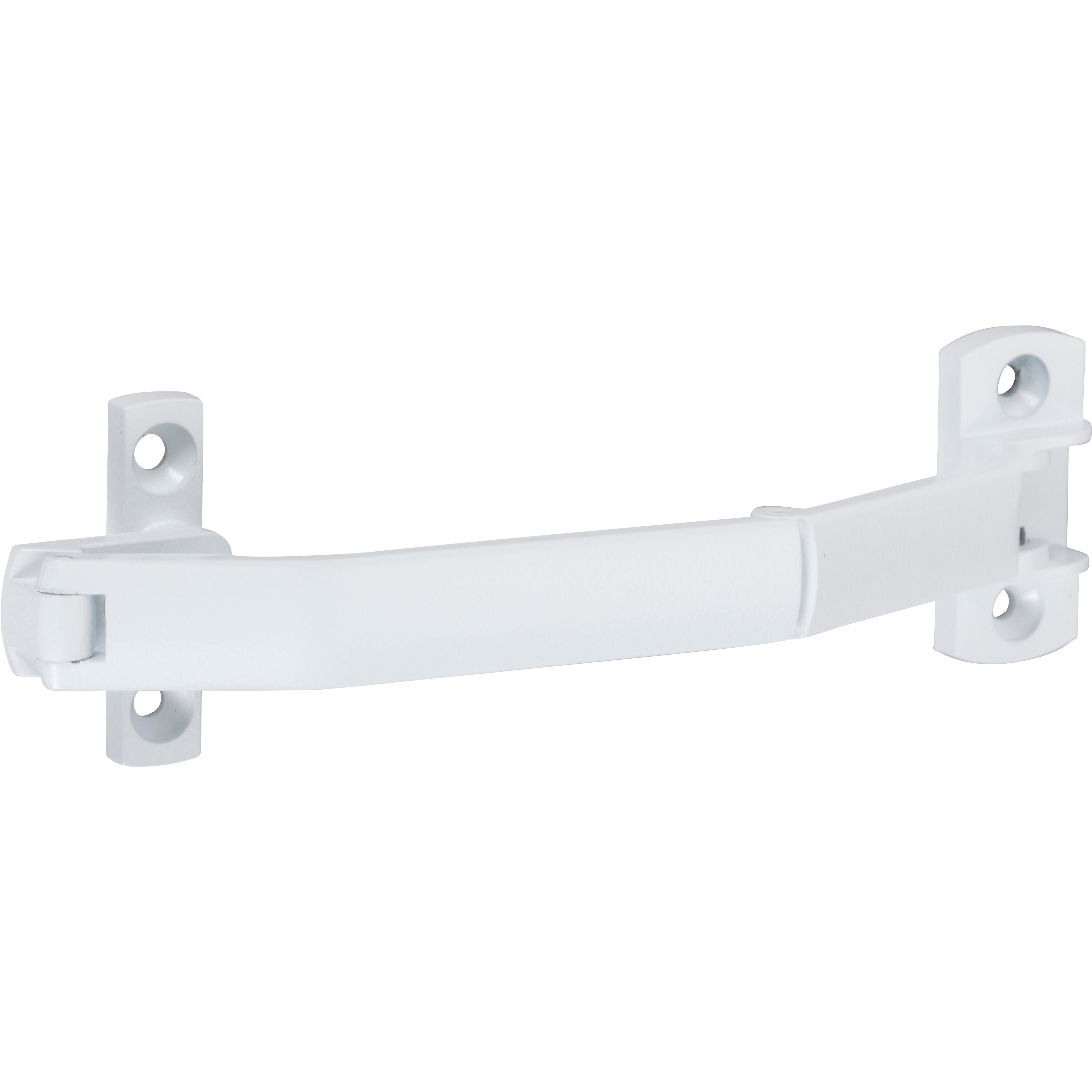 Entrebâilleur de fenêtre zamak blanc, SOCONA Airbaie - b2 - 4