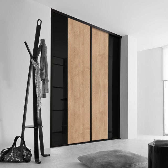 Porte placard coulissante kazed au meilleur prix | Leroy Merlin