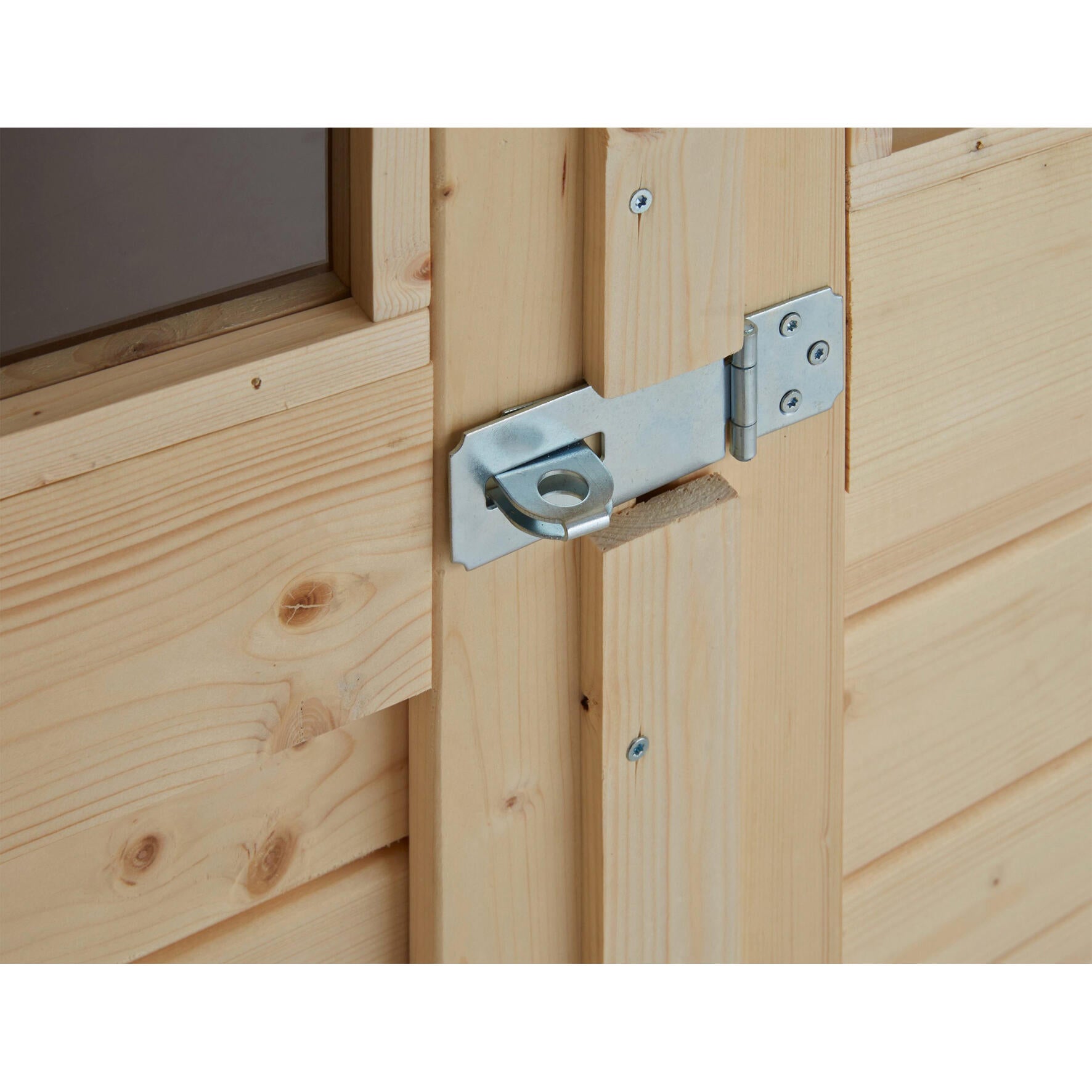 Abri de jardin bois BERTILO Amrum b + Ep.14 mm, 6.95 m² - 10