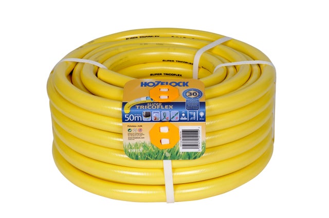 Tuyau d'arrosage HOZELOCK Supertricoflex L.50 m, Diam.19 mm