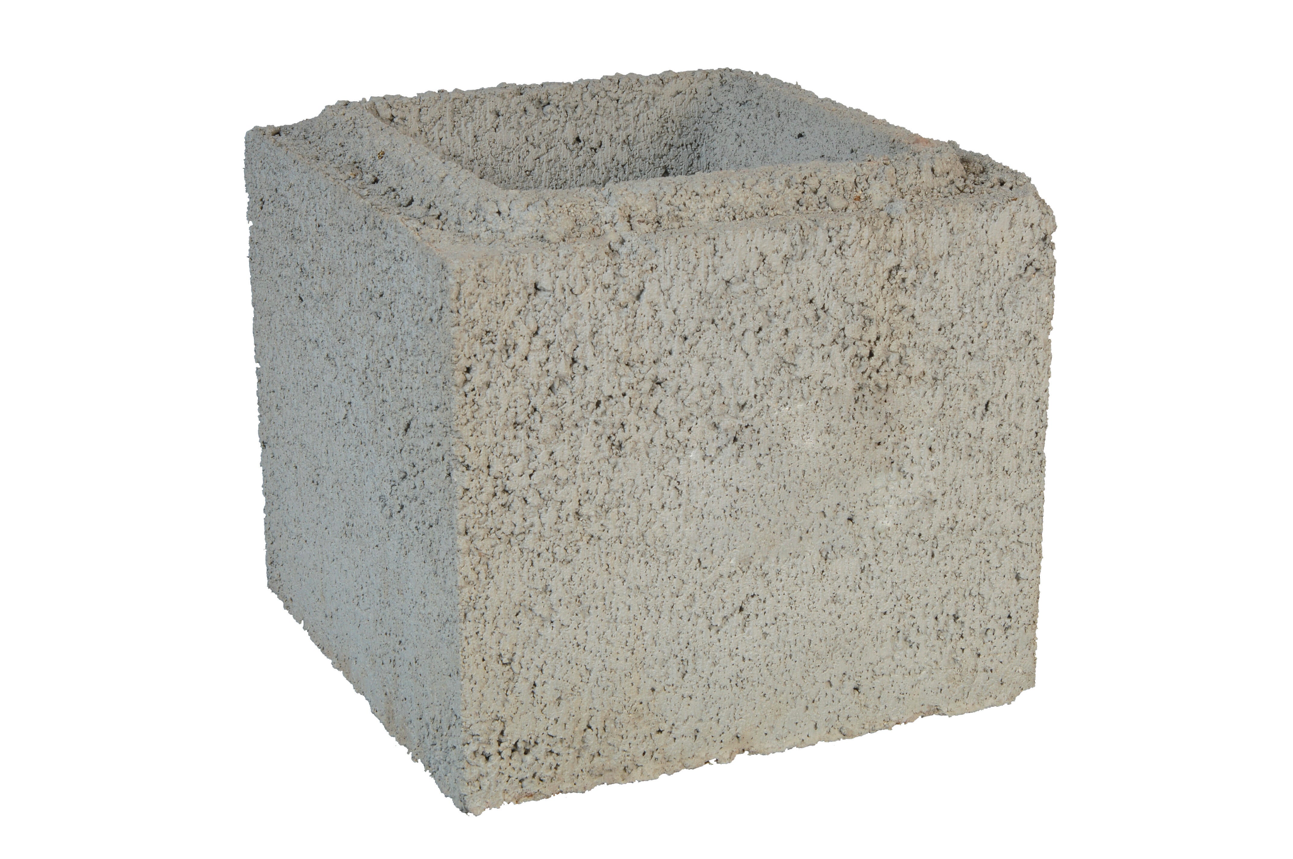 Boisseau pouzzolane Béton de pouzzolane, H25x20x20 cm Leroy Merlin — free download