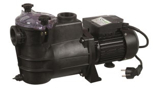 Pompe De Piscine Ribimex Swim 750 - 1000 W, Débit 195 L/min, Aspiration 6 M, Acier Inoxydable