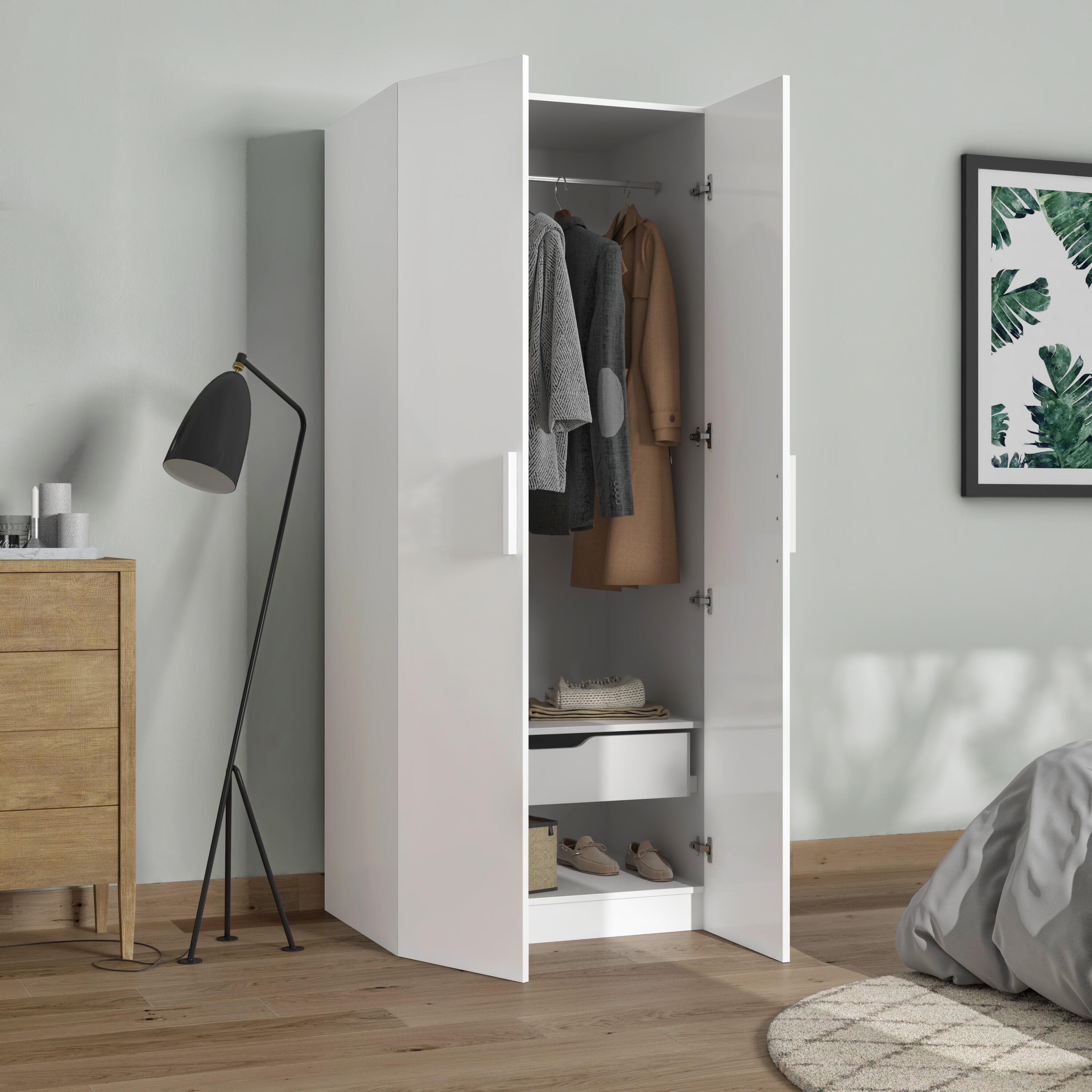 Poignée de meuble SPACEO entraxe 190 mm bois mat - 5