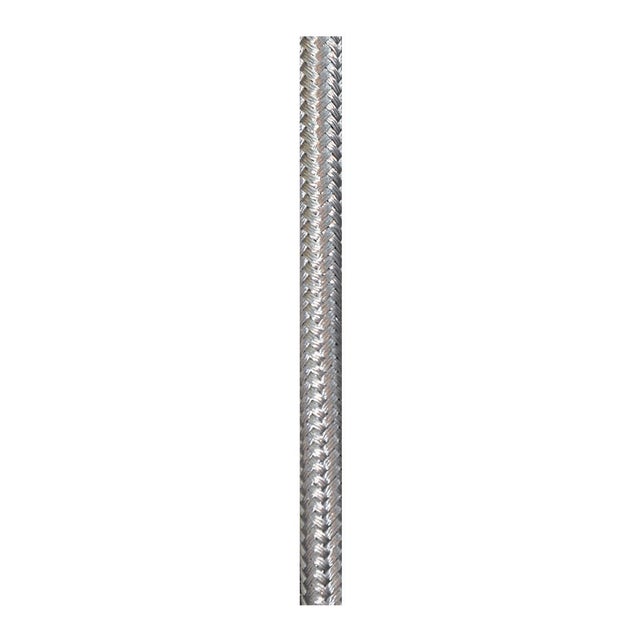 Cavo tessile 2 x 0.75 mm² L 3 m MERLOTTI grigio matassa