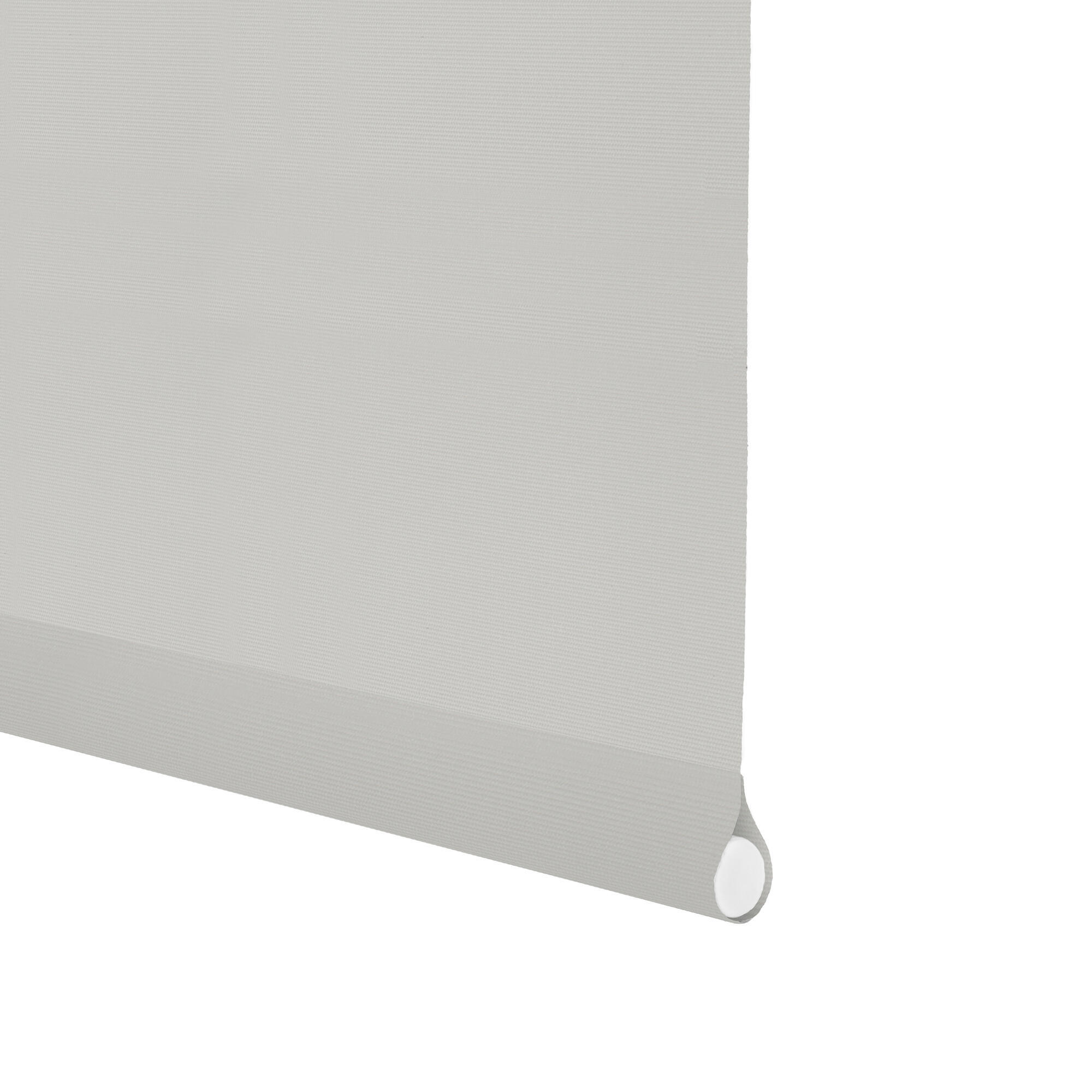 Estor enrollable translúcido ecofuture 45x190 cm gris