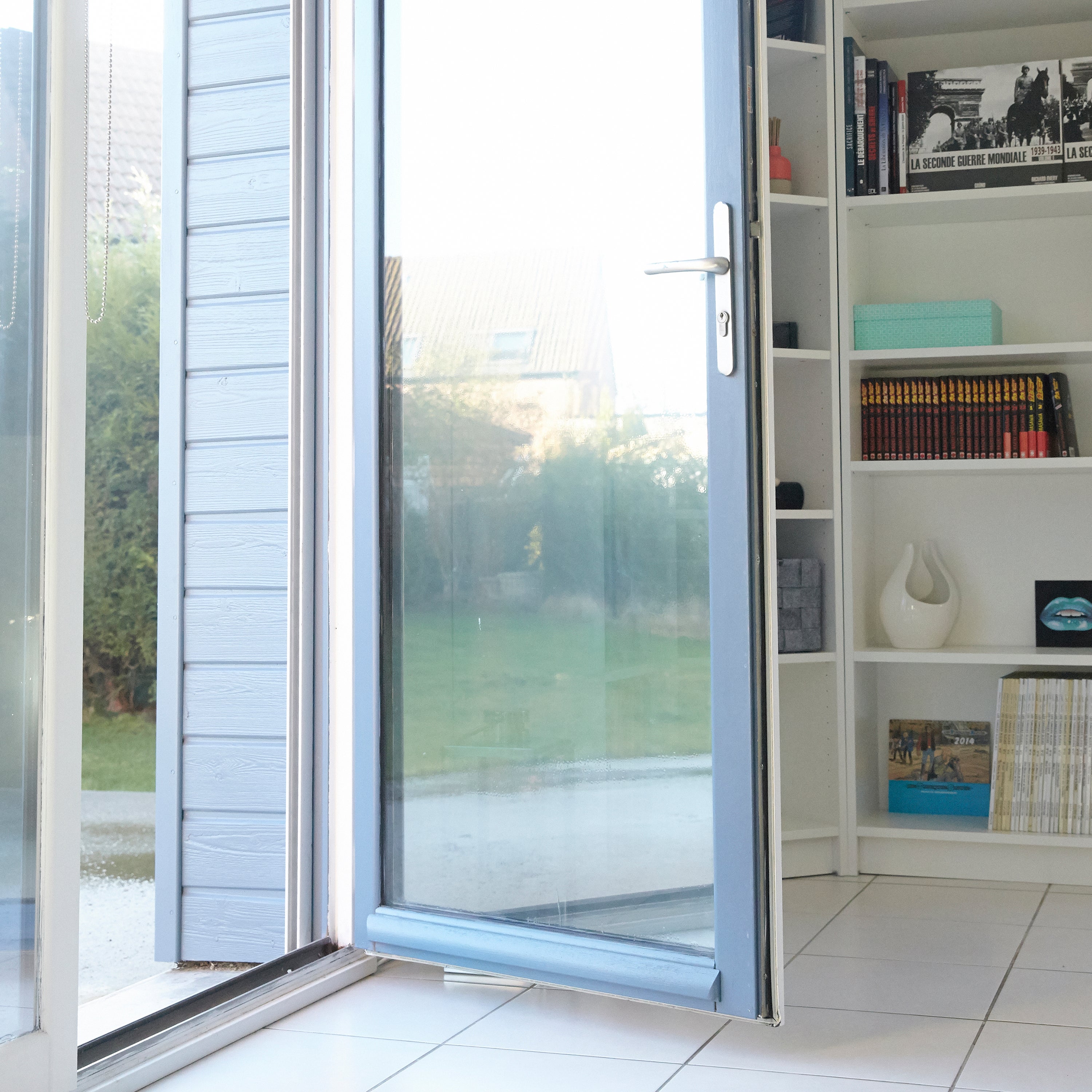 Film adhésif vitrage, miroir sans tain réfléchissant, x