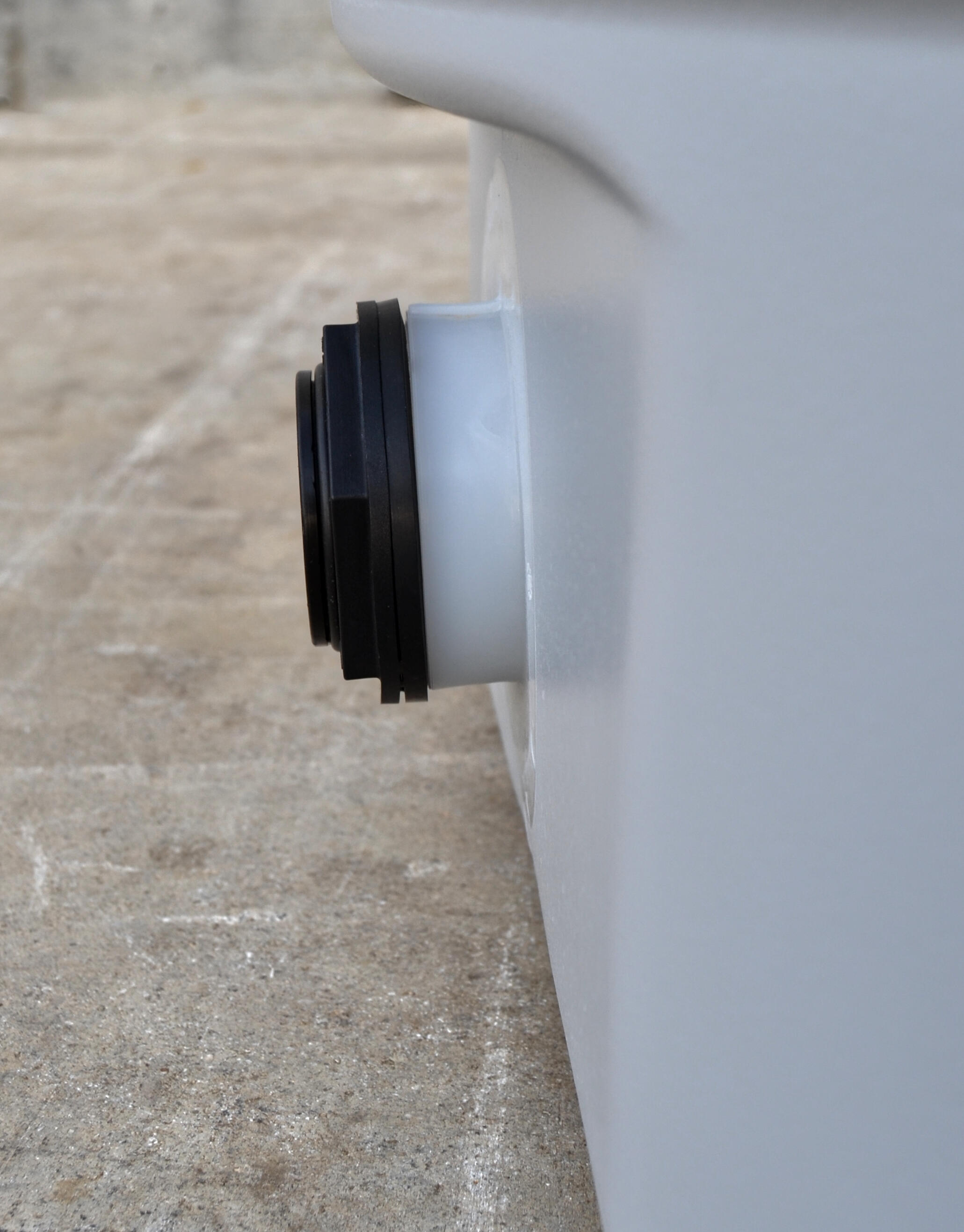 Récupérateur d'eau Aquatonne SCHUTZ cylindrique gris , 1000 l - 10