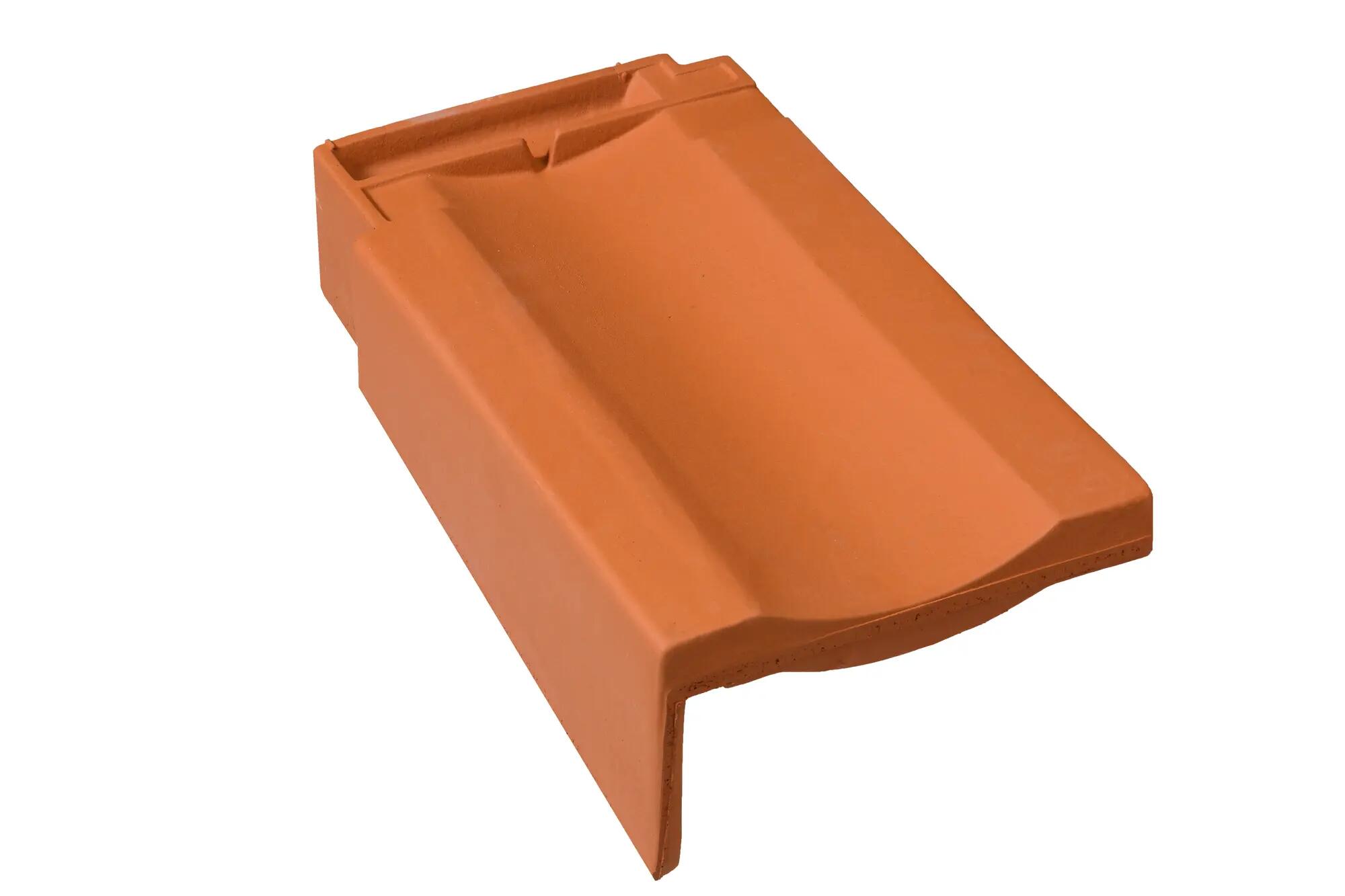 Tuile de rive gauche Franche comte MONIER rouge | Leroy Merlin