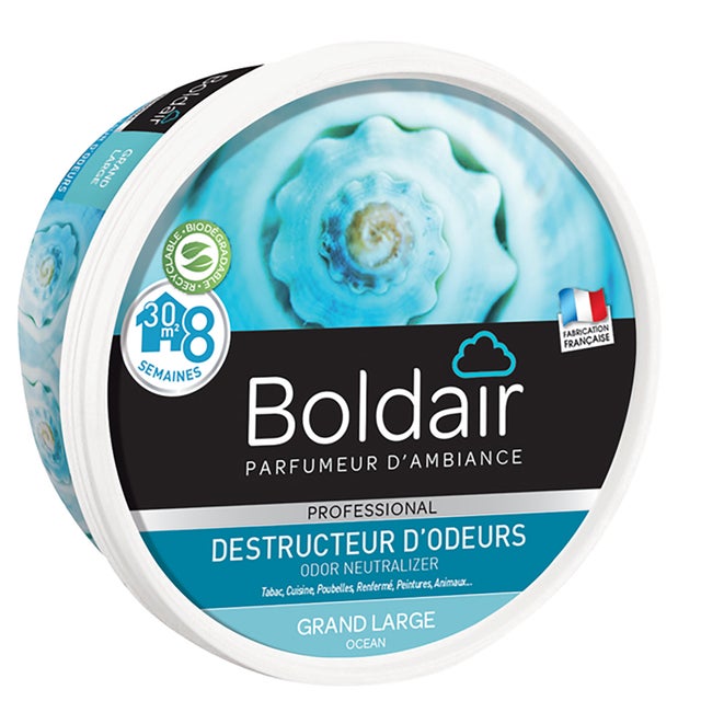 Destructeur d'odeur gel BOLDAIR marine 300g