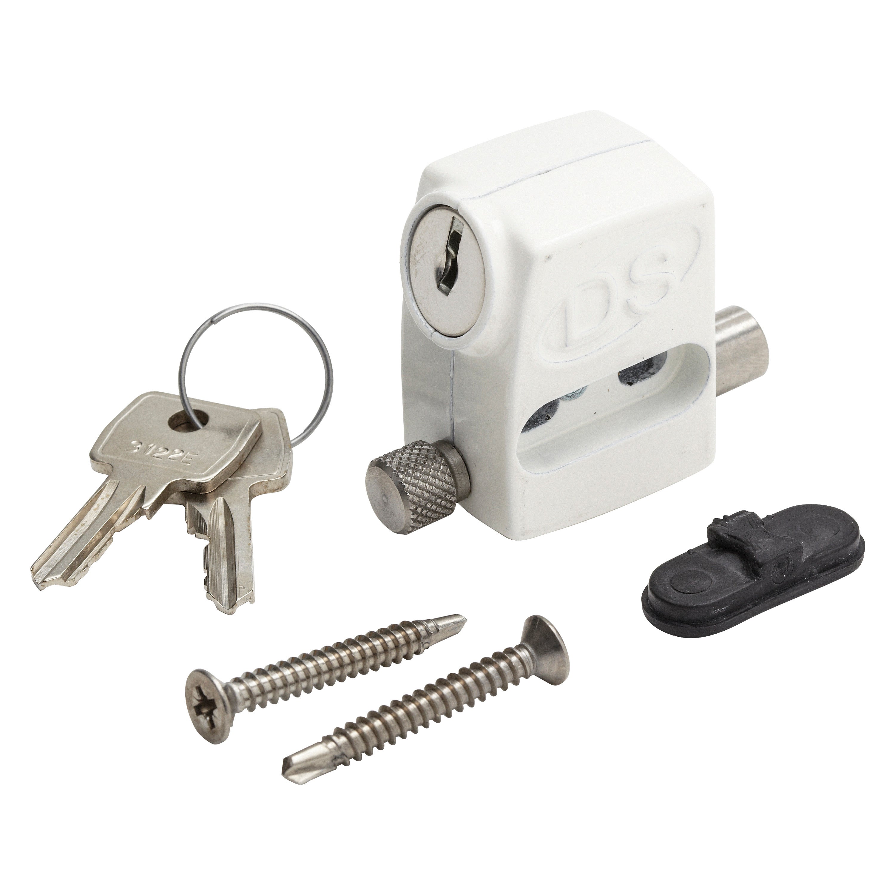 Bloqueur d'ouverture pour baie coulissante - 2