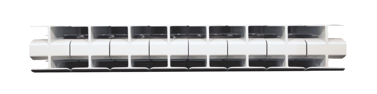 Radiateur eau chaude horizontal PRODIGE Modern blanc, 1426W H.85.7 x l.64 cm - 7