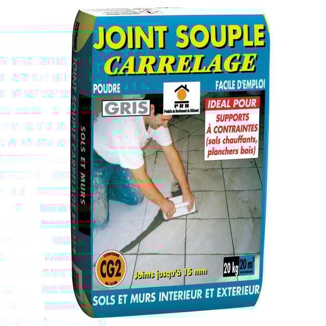 Joint de dallage gris PRB, 20 kg