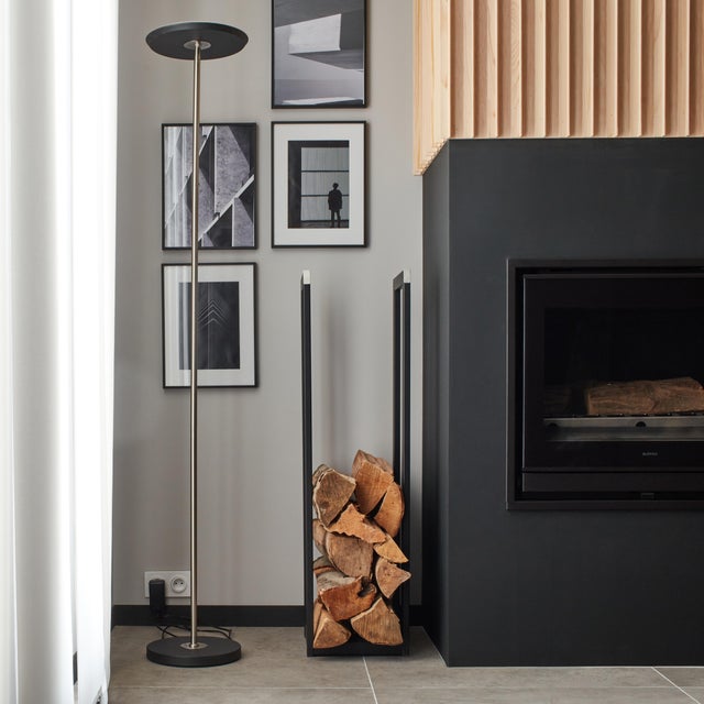 Insert à bois façade droite SUPRA Néo 10.6 kW