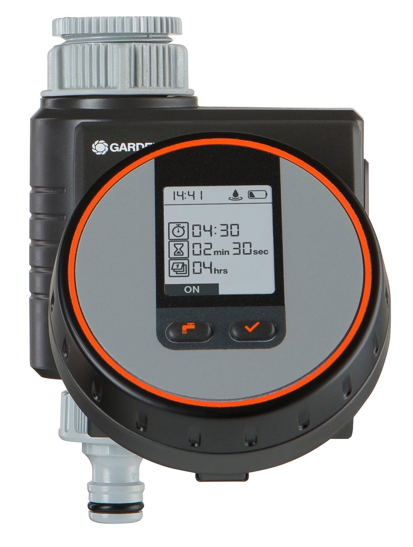 Programmateur d'arrosage à piles GARDENA Flex 189020 1 voie Leroy Merlin