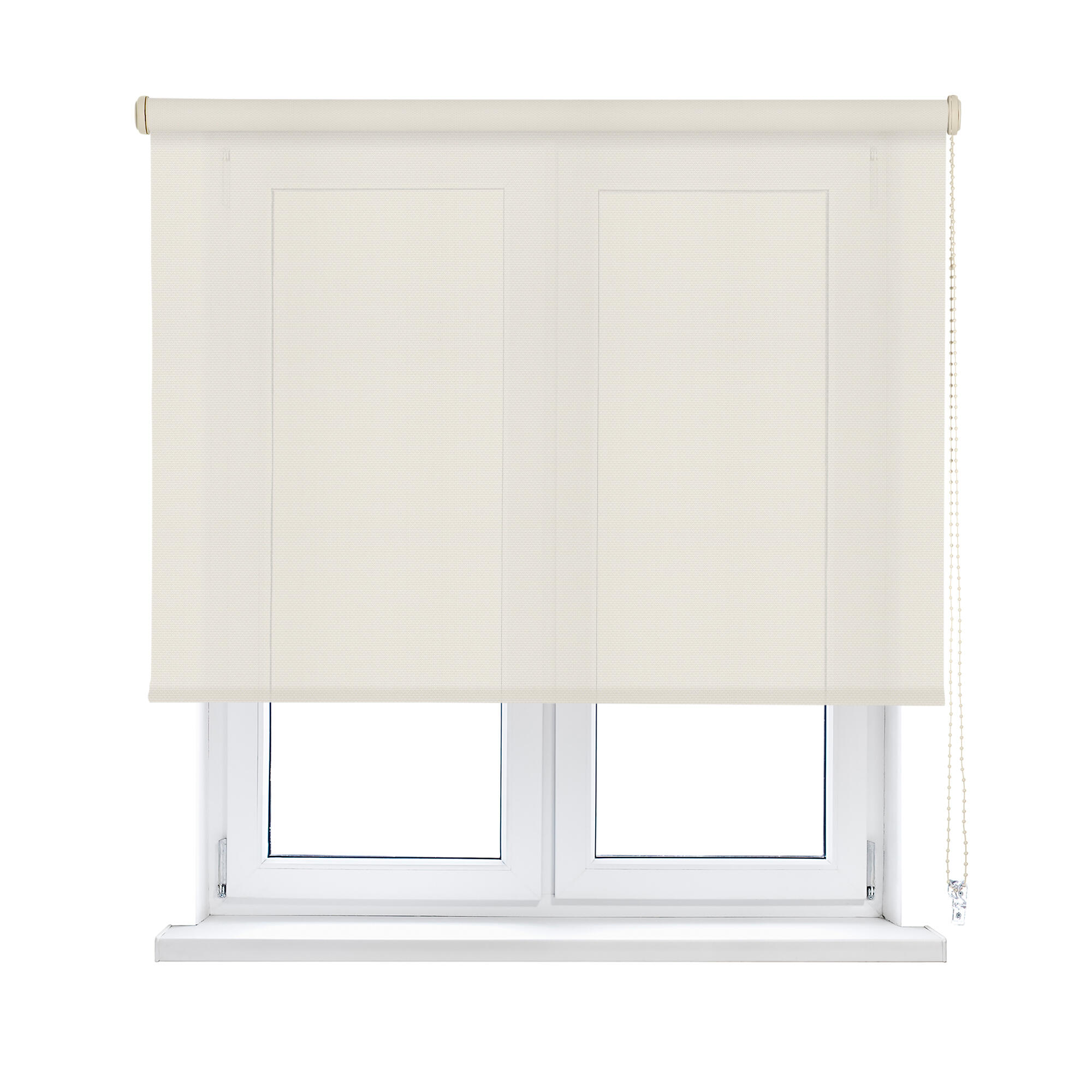 Estore de rolo Screen Inspire 90 X 250 cm branco/linho - 3