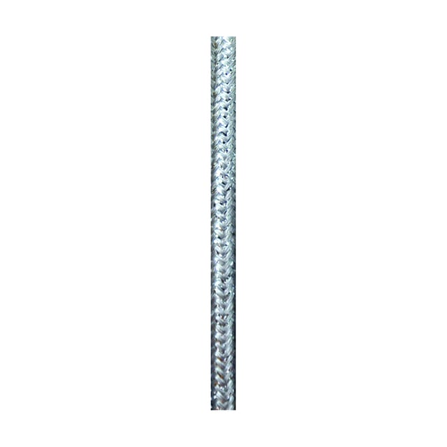 Cavo tessile 2 x 0.75 mm² L 3 m MERLOTTI grigio matassa