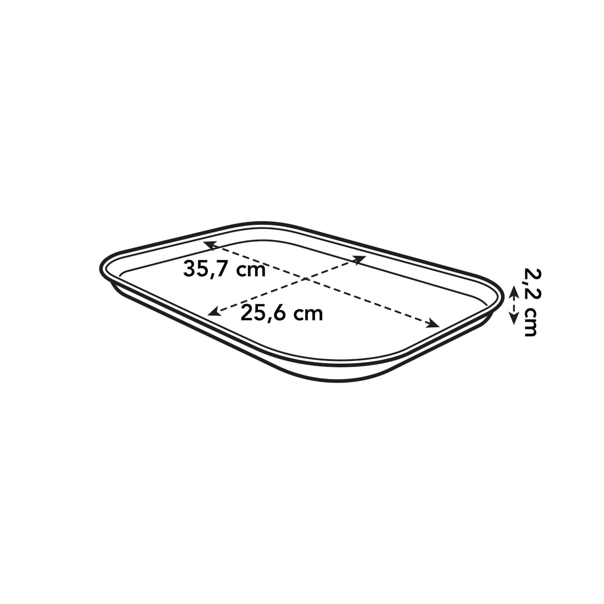 Soucoupe pour plateau de culture en polycarbonate simple paroi Noir, 0.091 m² - 2