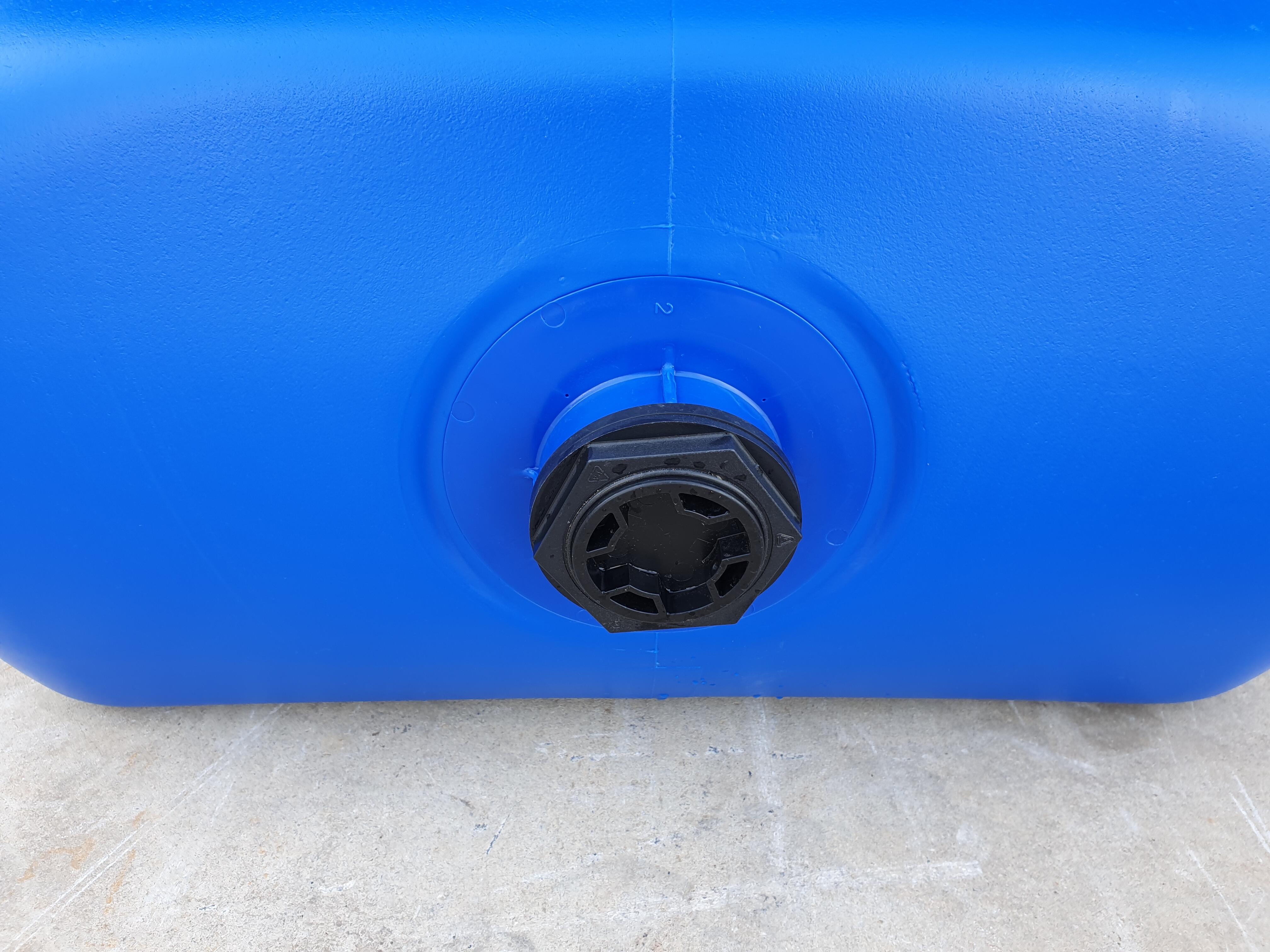 Récupérateur d'eau Aquablock SCHUTZ carré bleu , 1000 l - 8