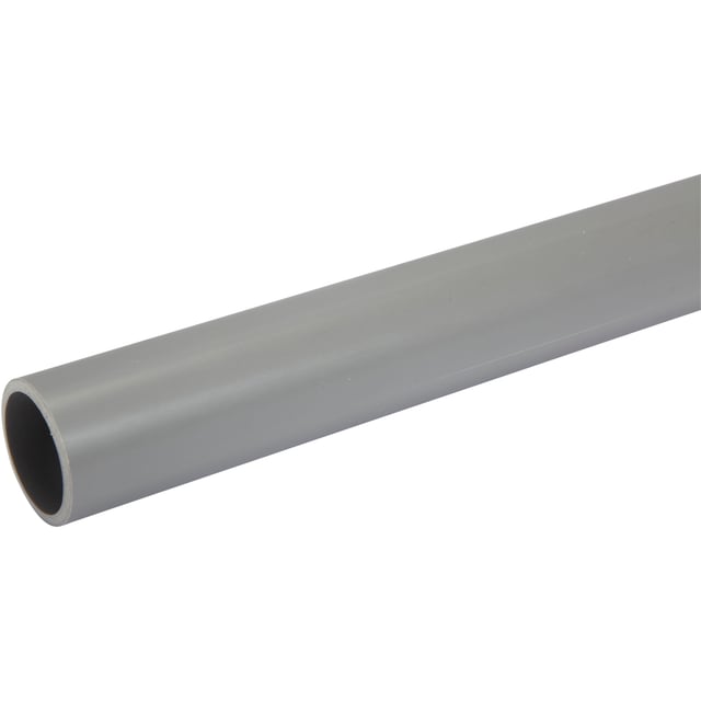 Tube PVC d'évacuation Diam. 40 mm, 1m GIRPI