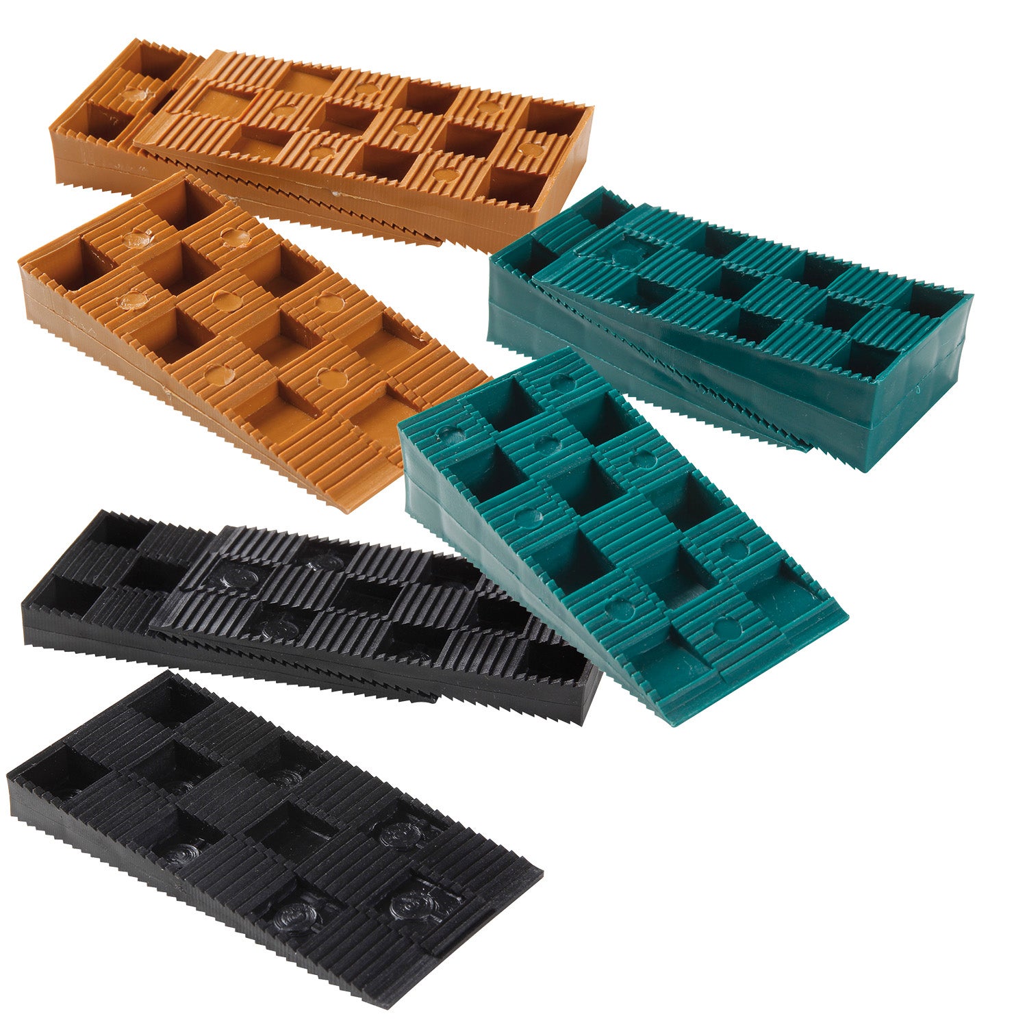 Lot de 60 cales pour lambourdes - 2