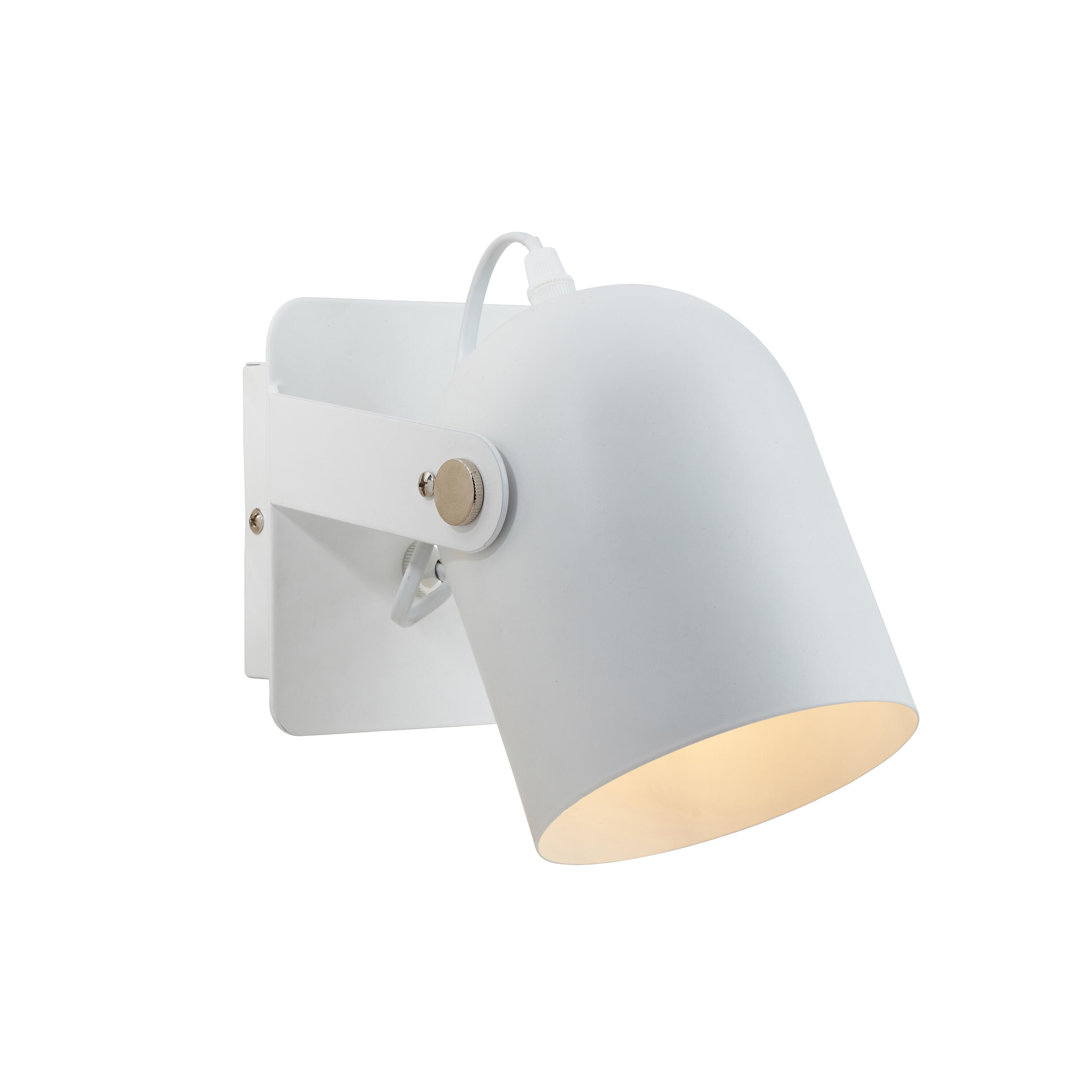 Applique E27 métal, blanc, Yan, BRILLIANT - 3