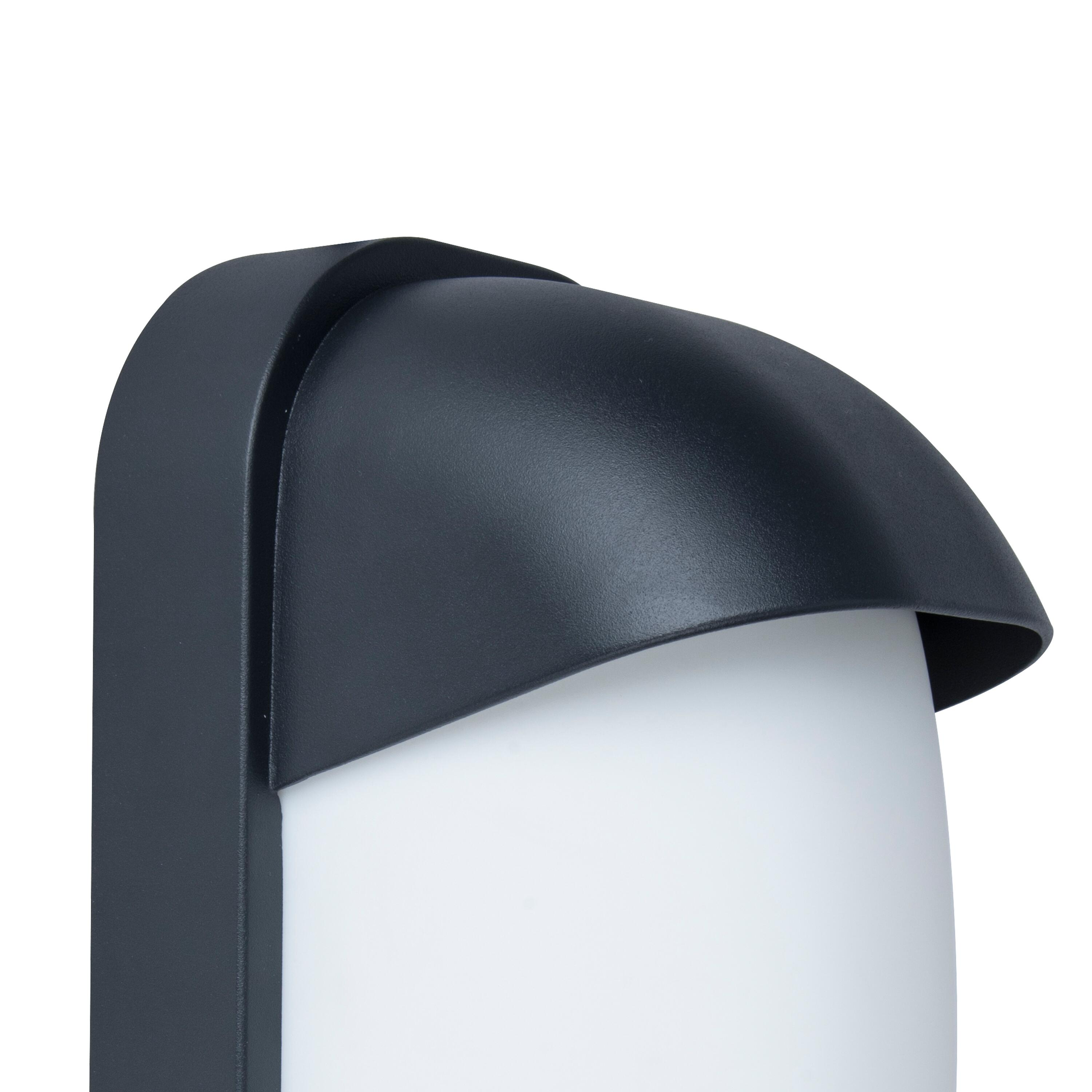 Applique moderno da esterno Pekko nero IP44 1X E27 INSPIRE - 3