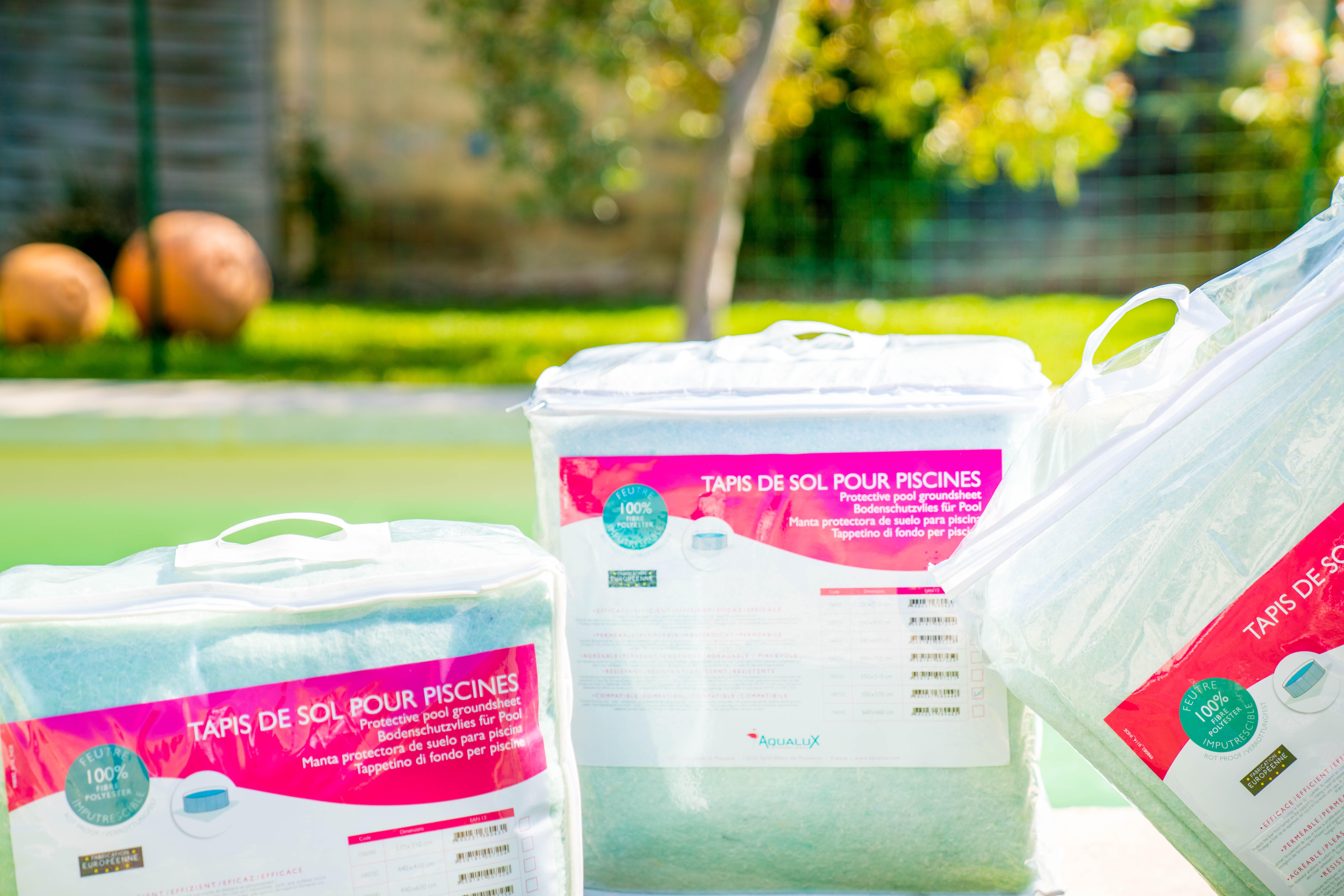 Tapis de sol uni AQUALUX, L.500 x l.460 cm - 4