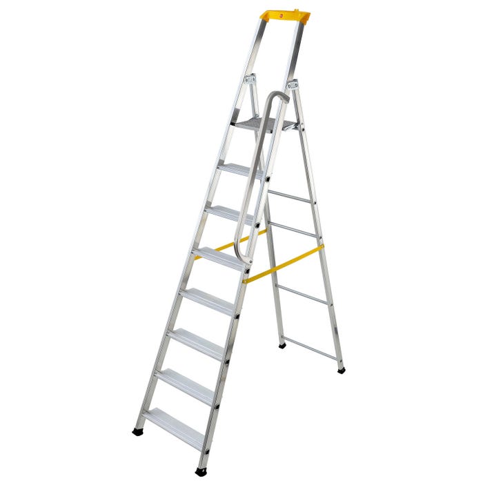 Escabeau HAILO Intensif pro aluminium 8 marches