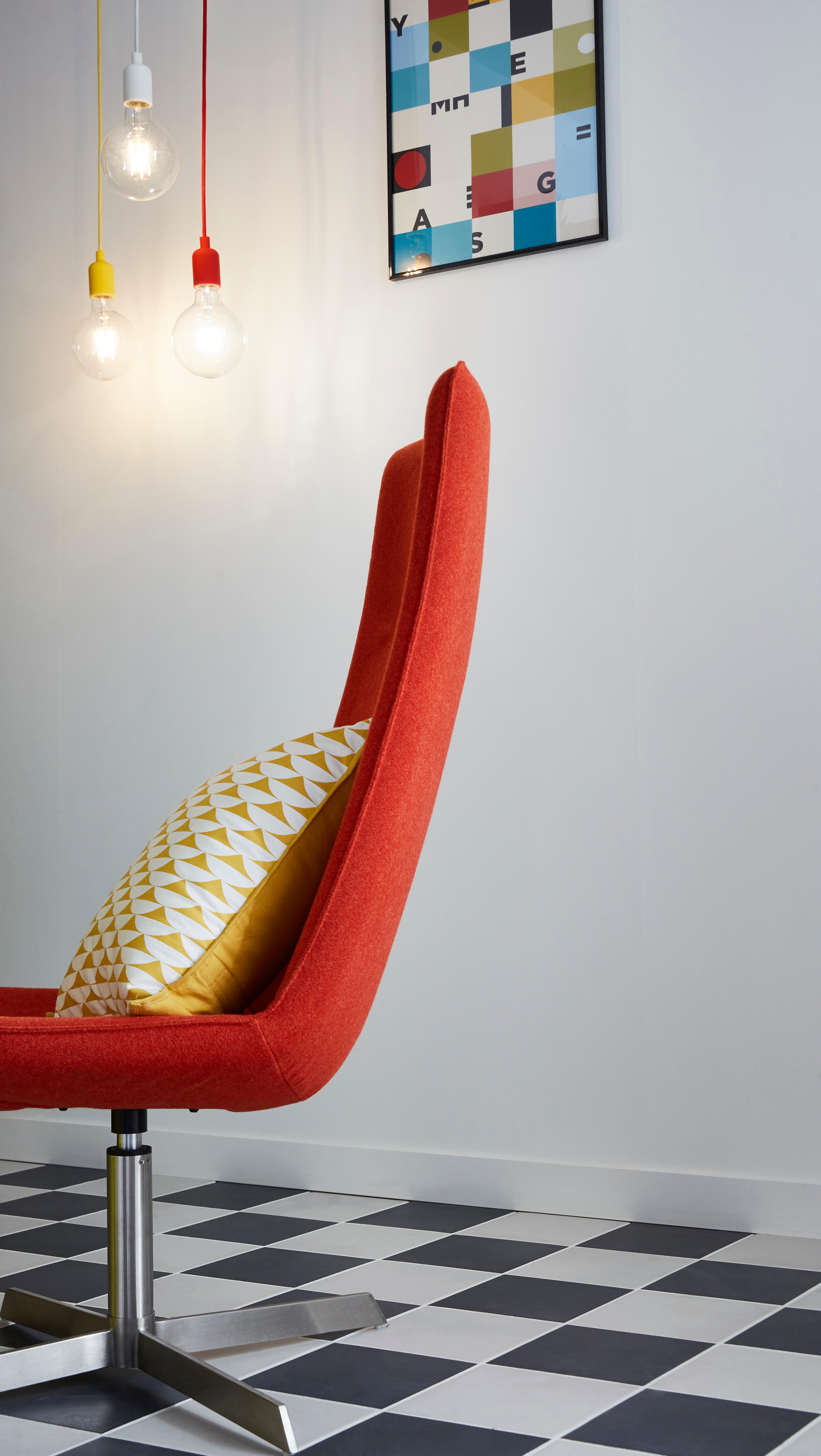 Piastrella da pavimento e rivestimento interno 20 x 20 cm Sp. 8.2 mm Gatsby in gres porcellanato smaltato nero opaco traffico medio forte (pei 3/5) 1.42 mq - 8