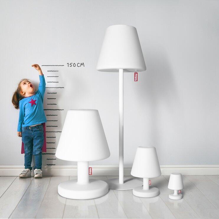 Lampadaire extérieur LED, H.182 cm, 545 Lumen blanc Edison the giant FAT BOY - 2