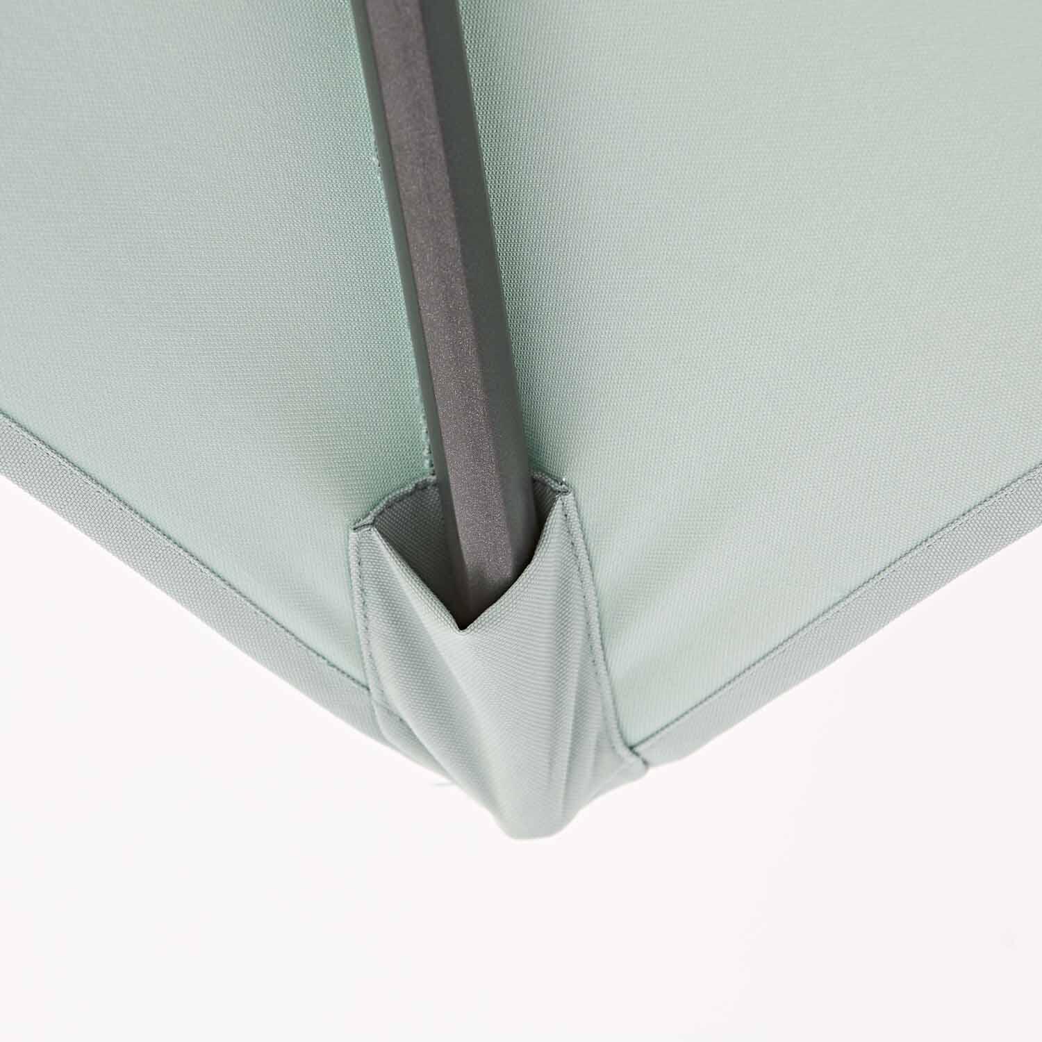 Chapéu de sol NATERIAL AURA AZUL 290X290CM - 14