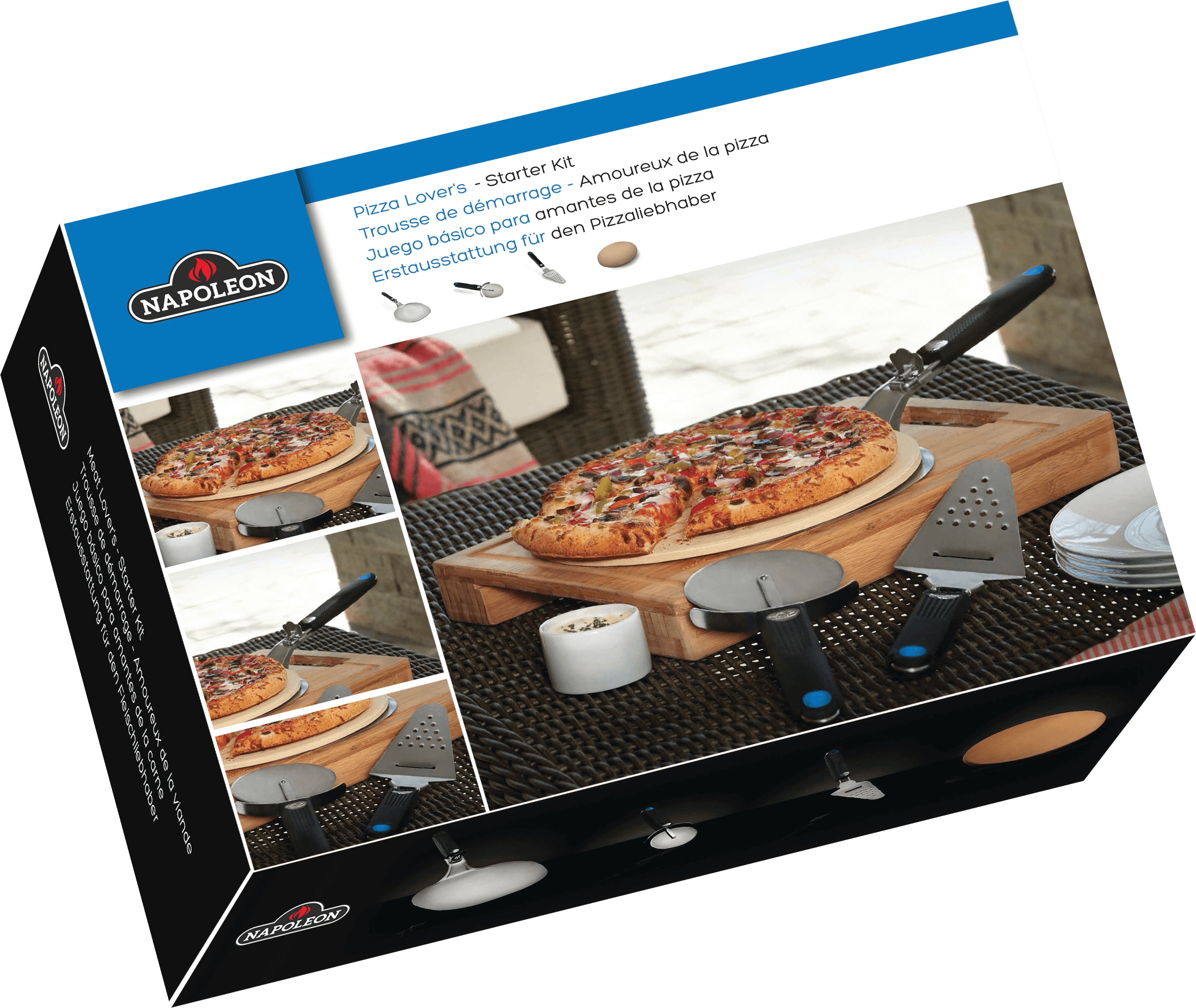 Kit pizza NAPOLEON pour barbecue - 2