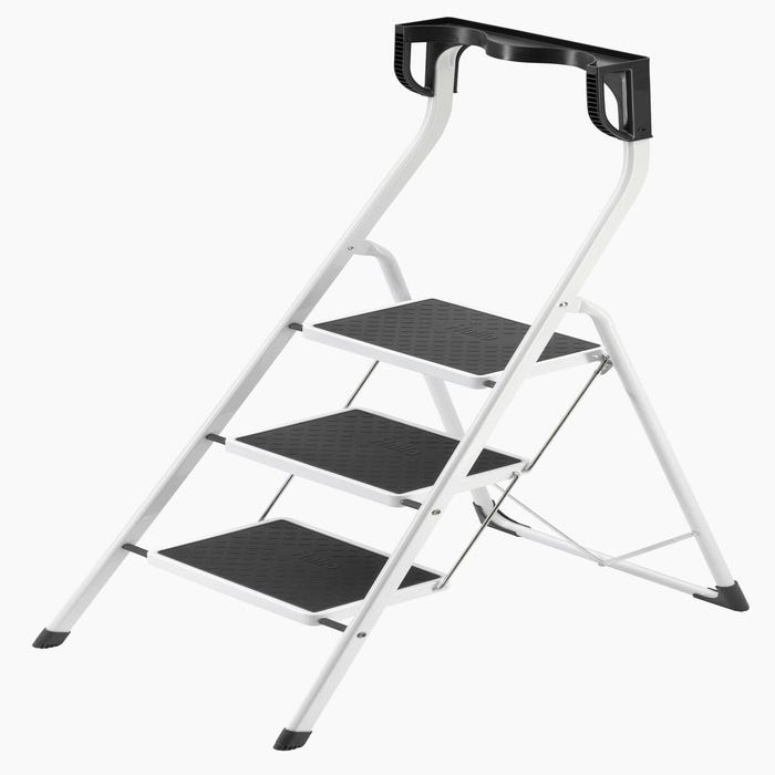 Marchepied escabeau 3 marches de qualité Hailo