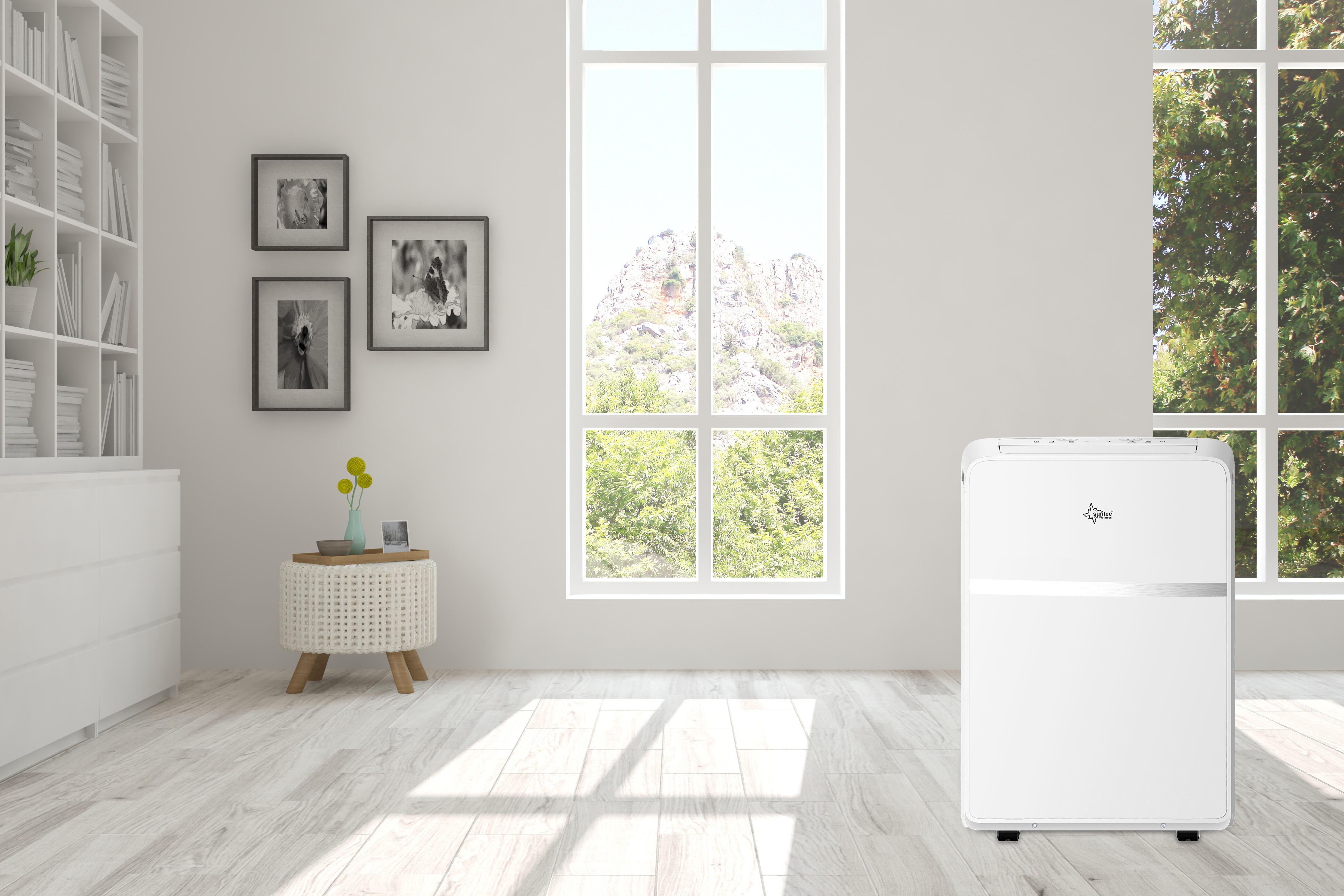 Climatiseur Mobile SUNTEC - Neuf (peut Présenter De Petits Défauts D'usine) - État Excellent