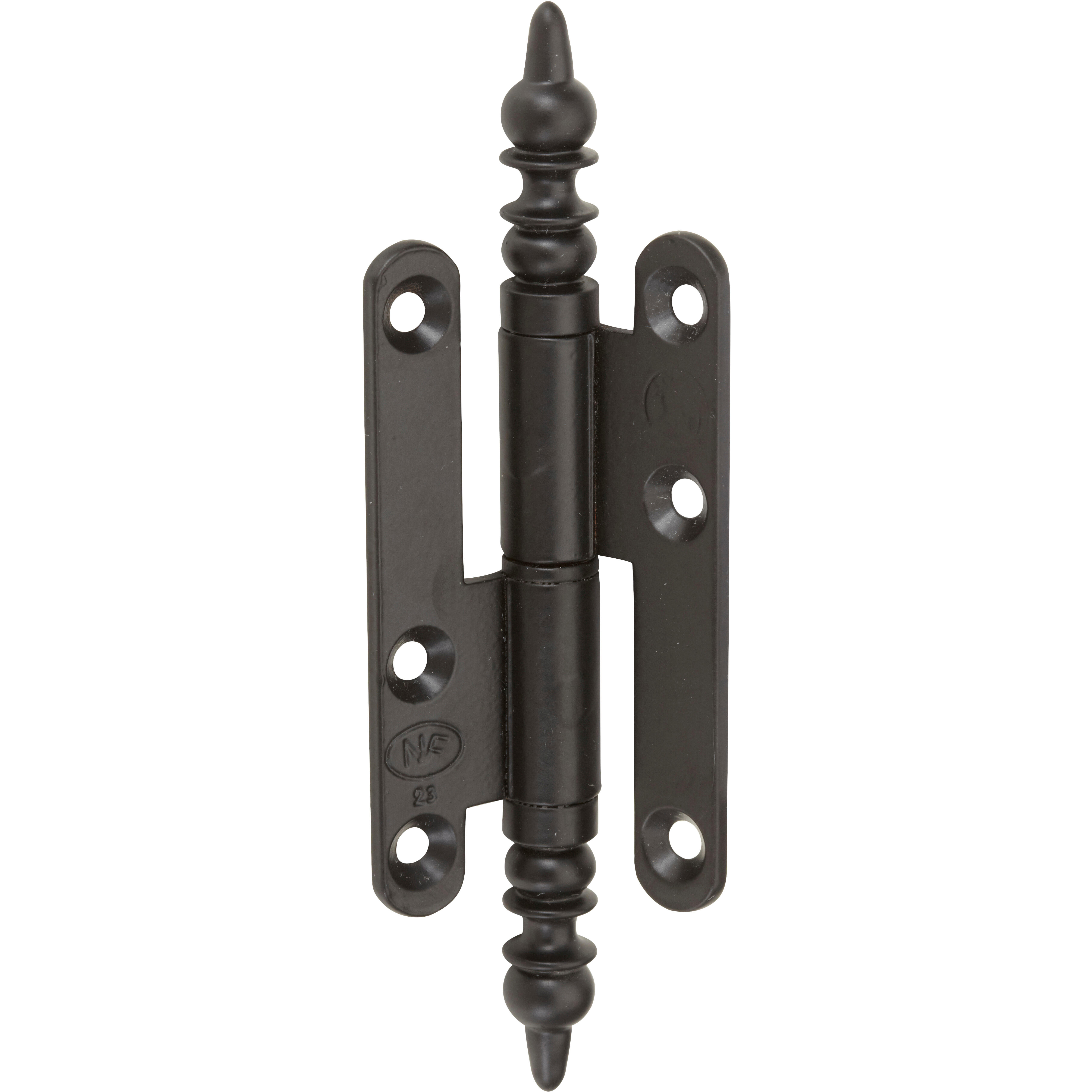 Paumelle acier pour meuble HETTICH, L.80 x l.45 mm - 3
