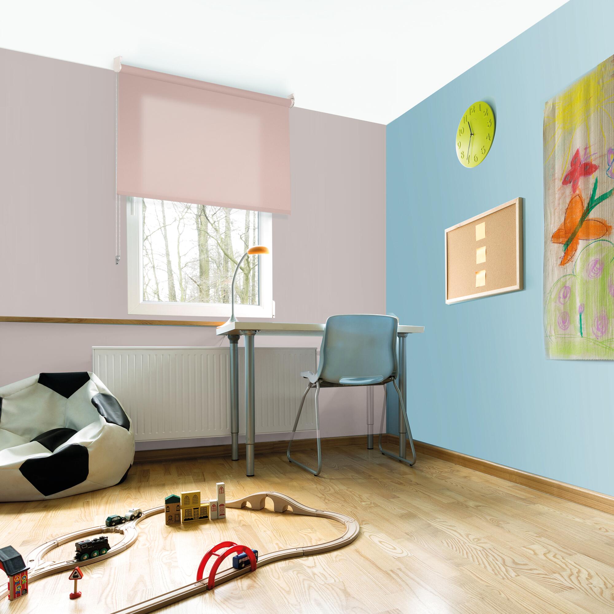 Store Enrouleur Tamisant Halo Blanc L.55 X H.180cm Colours