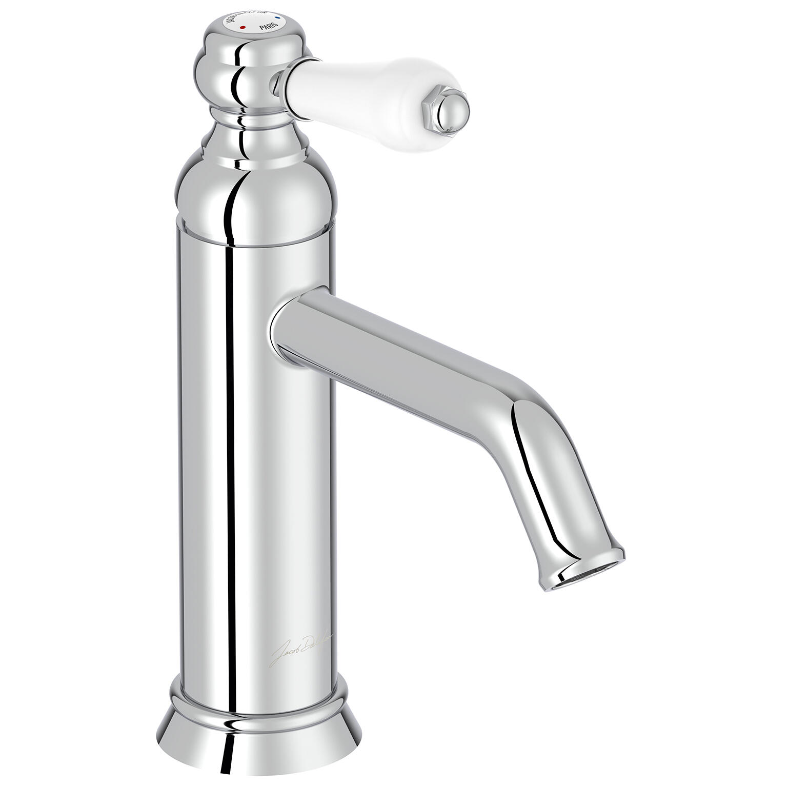 Mitigeur de lavabo chrome M, Louise, JACOB DELAFON - 6