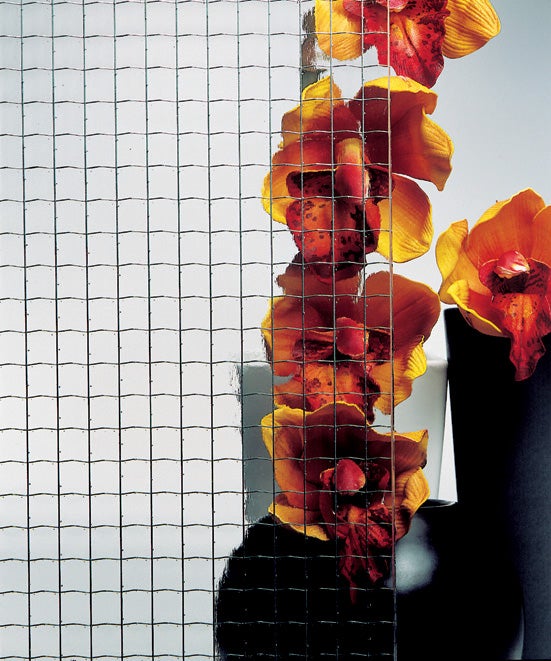 Verre 1/2 armé 4 mm transparent L.160 x l.80 cm - 2