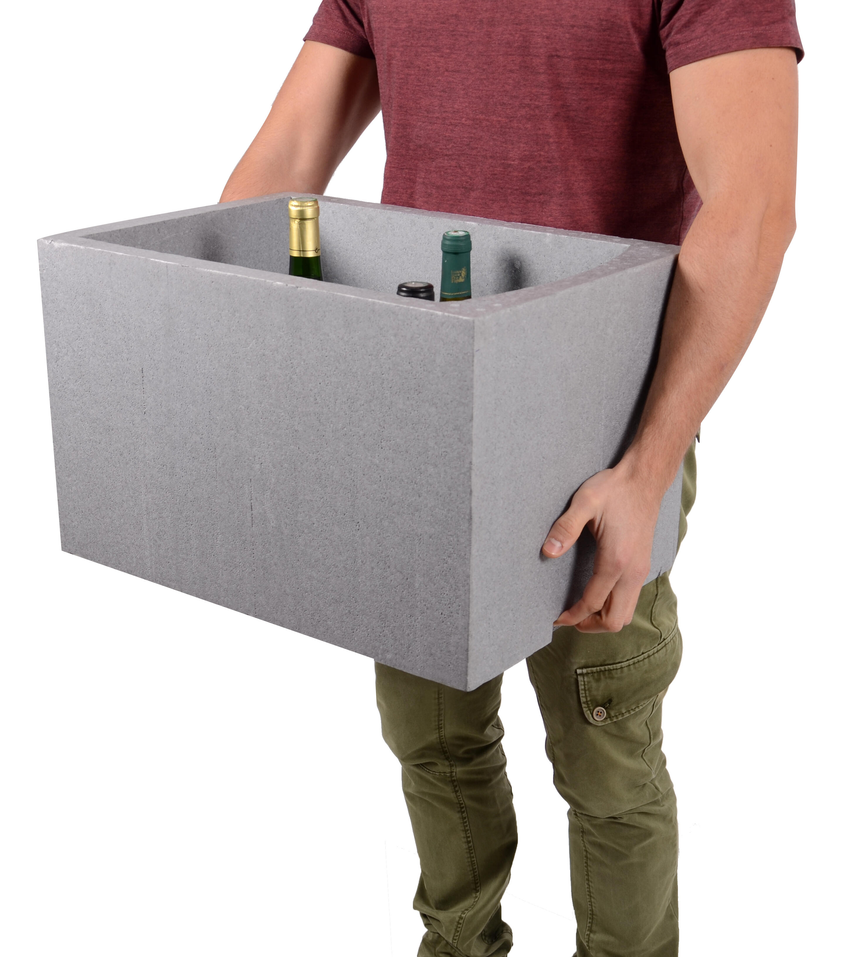 Casier 12 emplacements polystyrène brut - 3