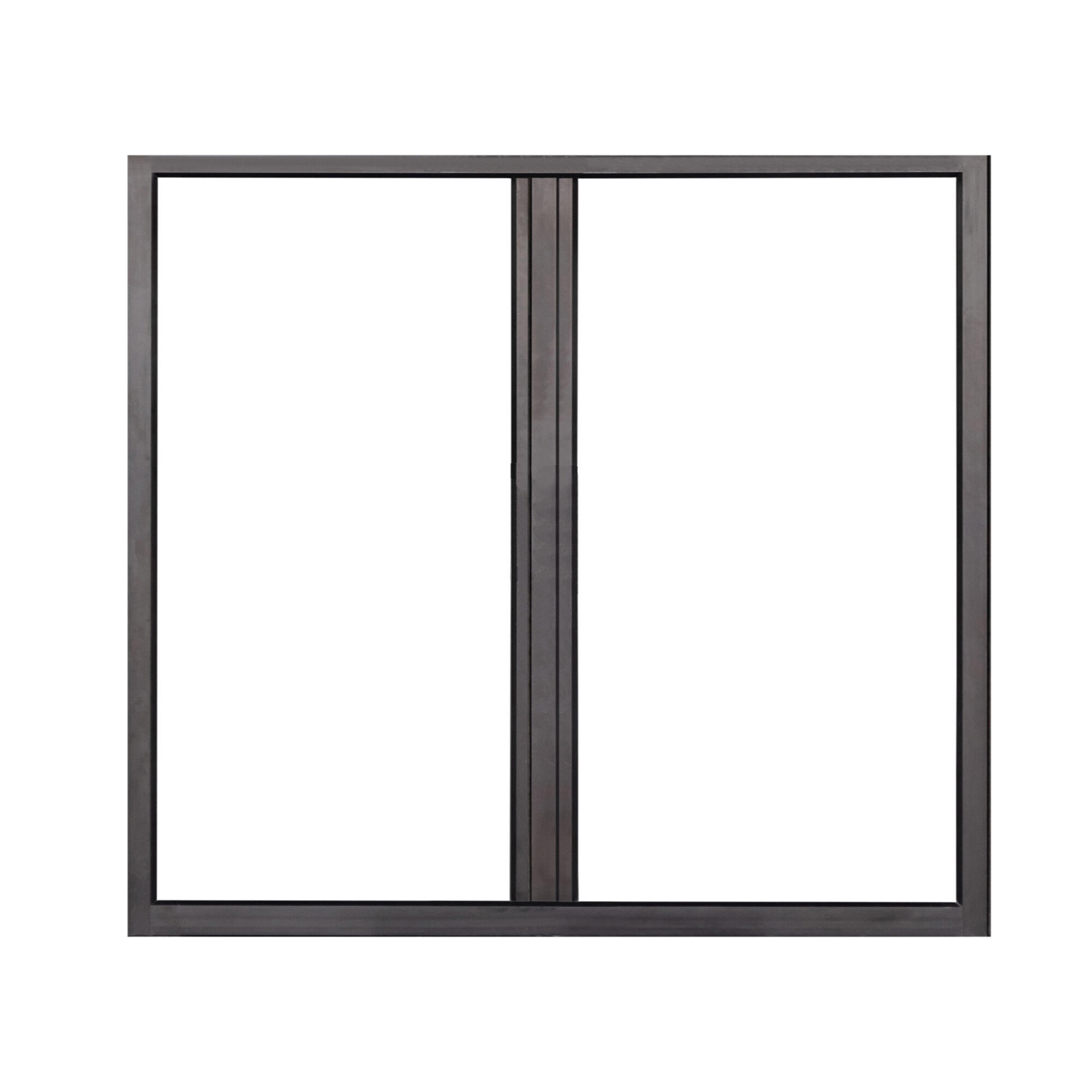 Fenêtre alu Essentiel H.75xl.100cm 2 vantaux gris anthracite - 9