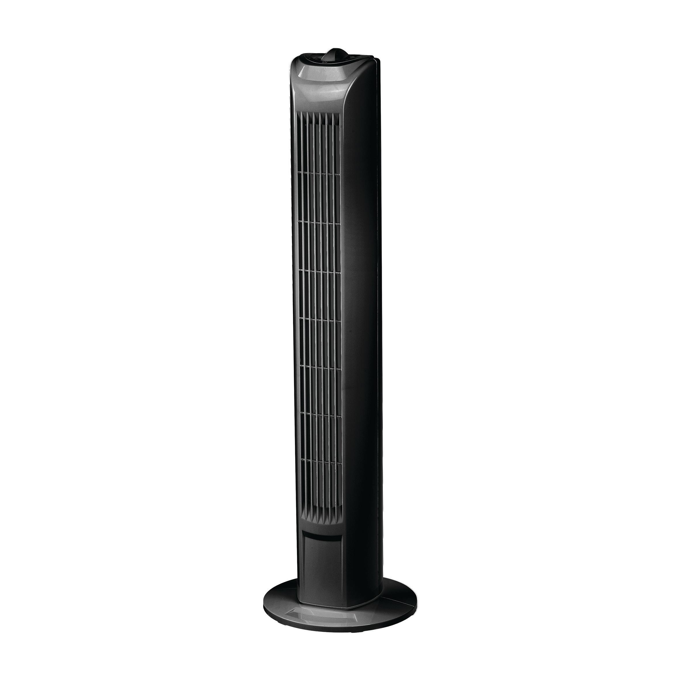Ventilatore a colonna EQUATION Torre nero 45 W H 77 cm - 7