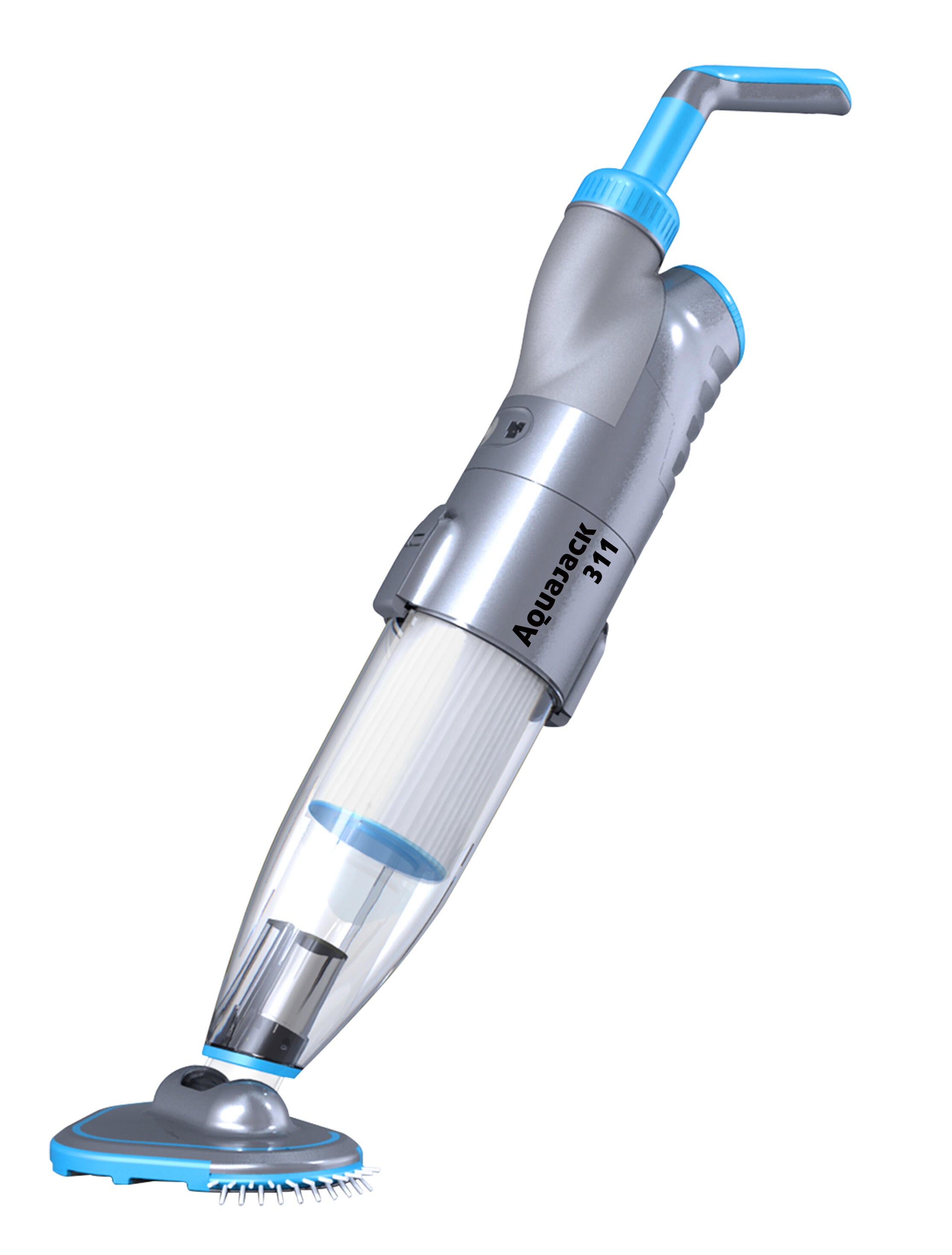 Robot Nettoyeur Piscine Power 4.0 - Automatique Sol/murs - Filtre 50µm - 16m Câble - Gris