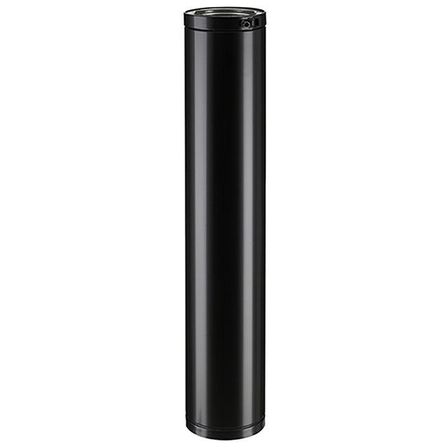 Tuyau De Cheminée Double Paroi Poujoulat - Inox - Diamètre 30 Cm - Neuf