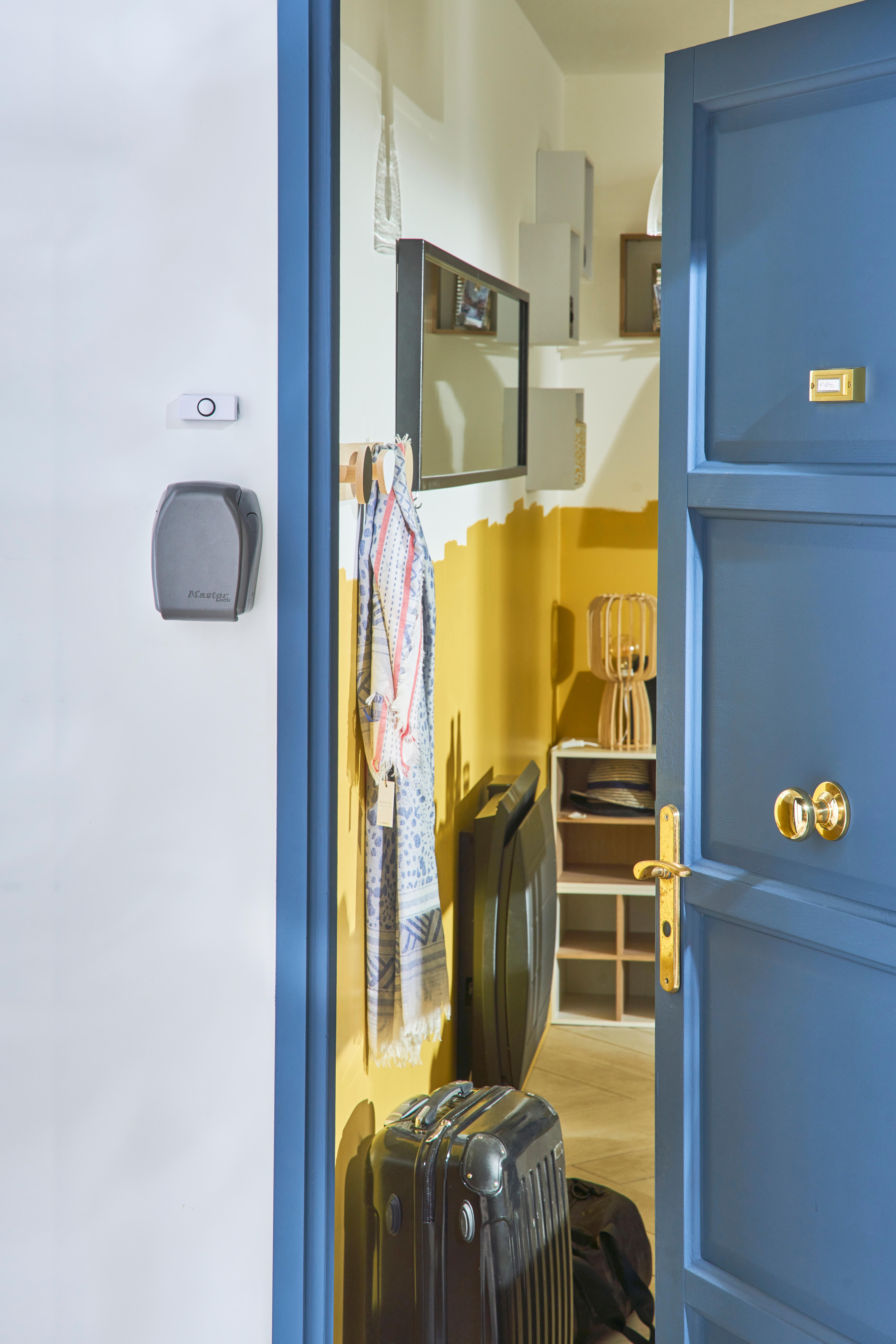 Mini-chaveiro de segurança com combinação Master Lock 5415EURD - 11
