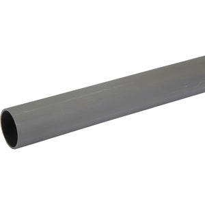Collier Monobloc PVC Gris – Diamètre 40 Mm, Pour Tuyauterie, Marque Nicoll