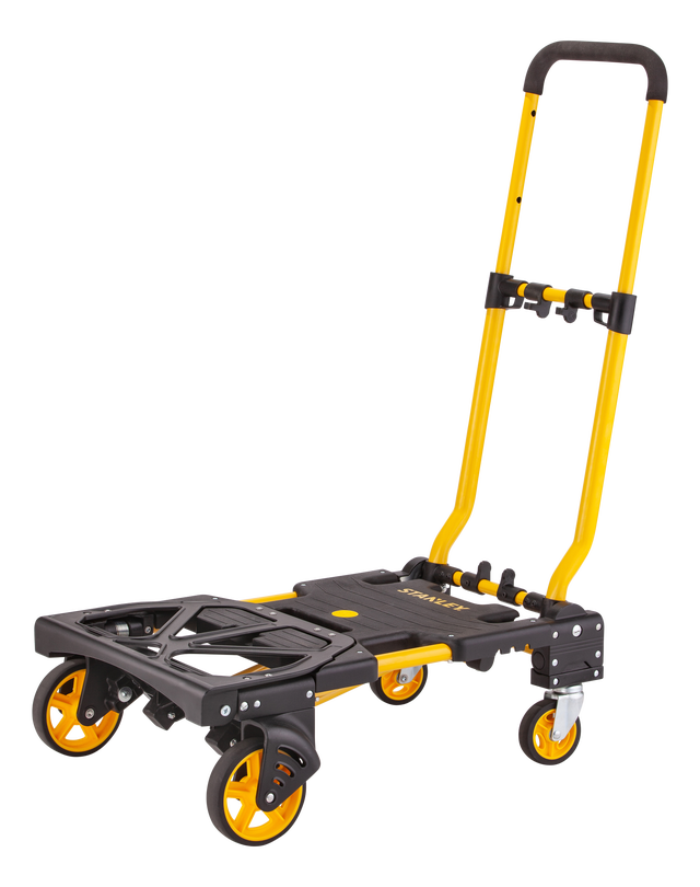 Chariot de manutention STANLEY modulable 2 en 1
